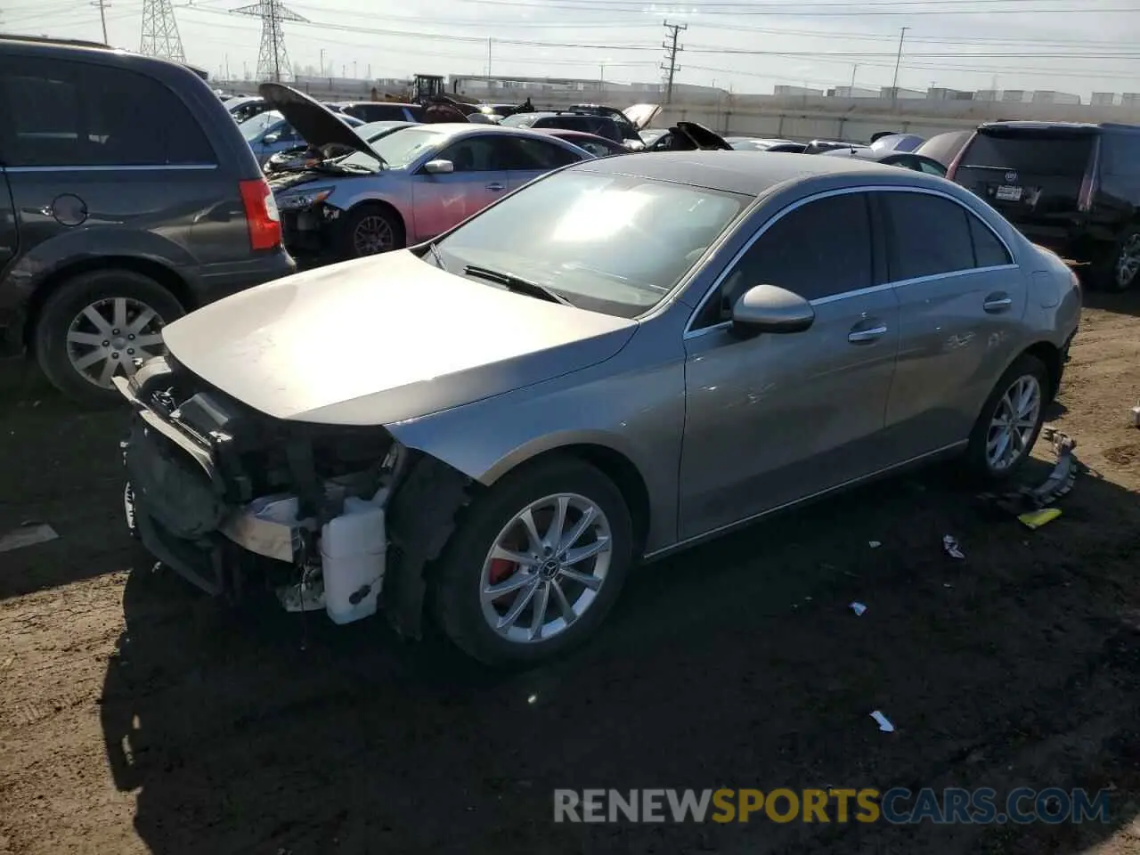 1 Photograph of a damaged car WDD3G4FB6KW026262 MERCEDES-BENZ A-CLASS 2019