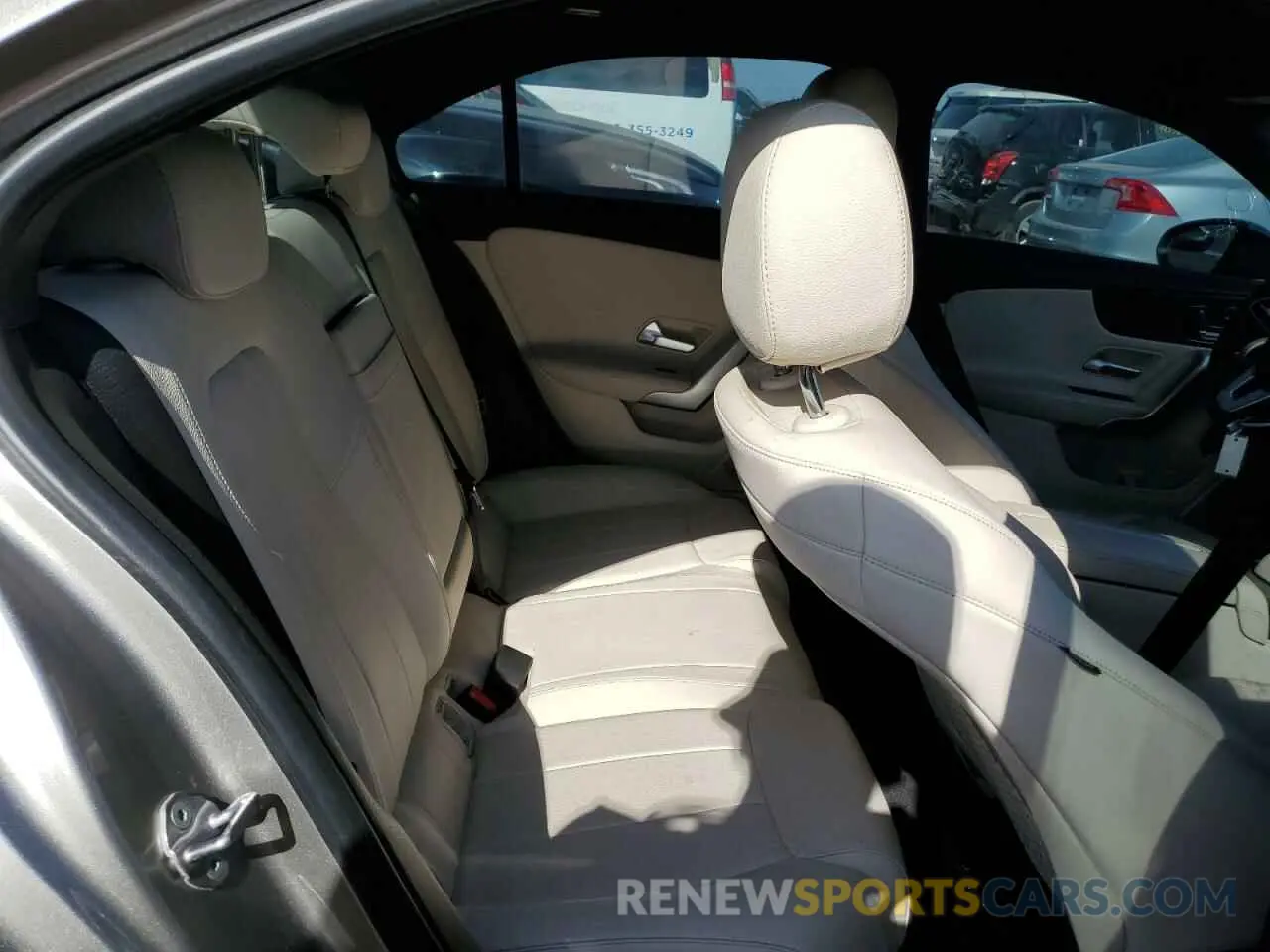 10 Photograph of a damaged car WDD3G4FB6KW026262 MERCEDES-BENZ A-CLASS 2019