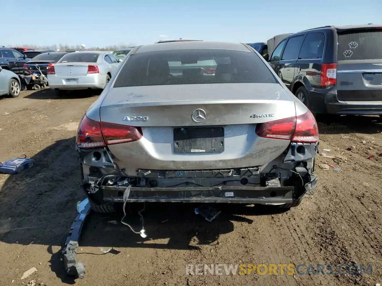 6 Photograph of a damaged car WDD3G4FB6KW026262 MERCEDES-BENZ A-CLASS 2019