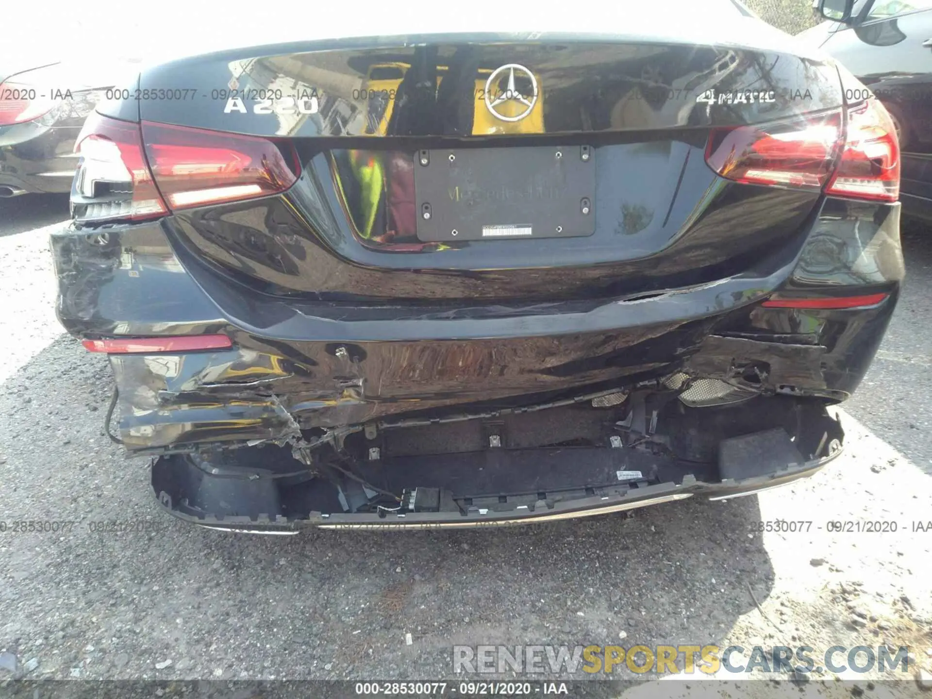 6 Photograph of a damaged car WDD3G4FB8KW002061 MERCEDES-BENZ A-CLASS 2019