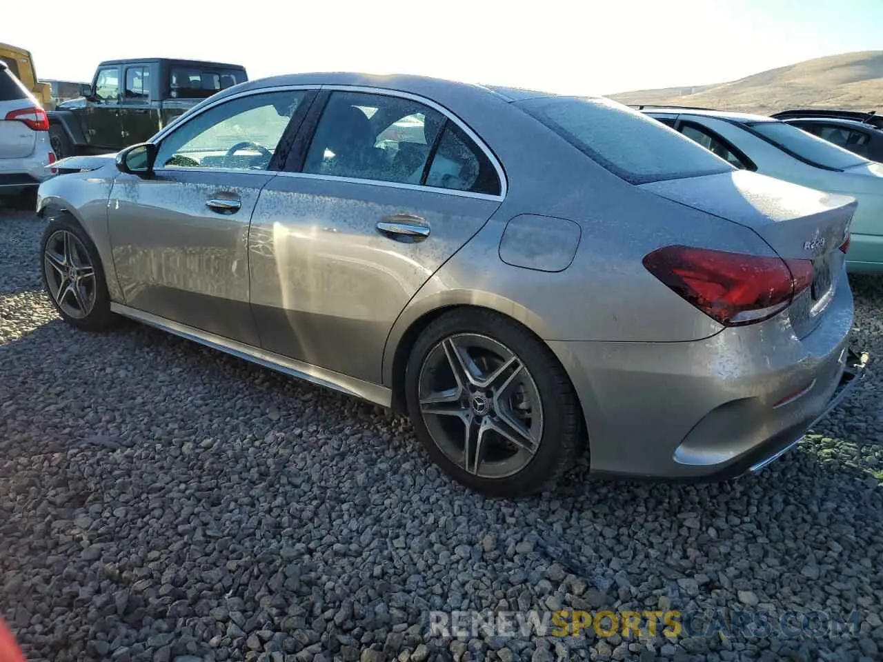 2 Photograph of a damaged car WDD3G4FB8KW005171 MERCEDES-BENZ A-CLASS 2019
