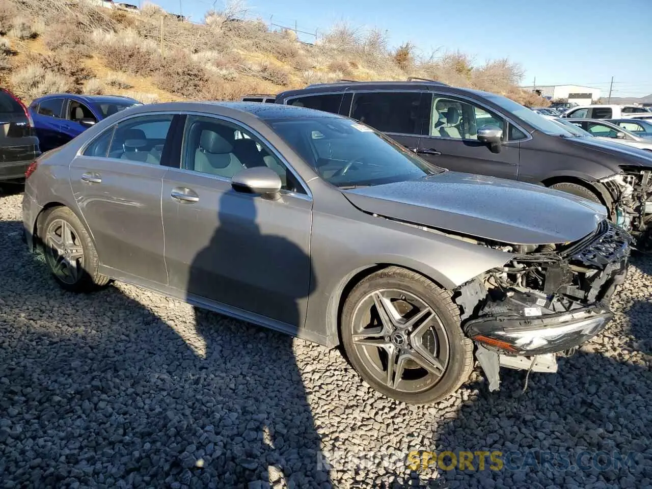 4 Photograph of a damaged car WDD3G4FB8KW005171 MERCEDES-BENZ A-CLASS 2019