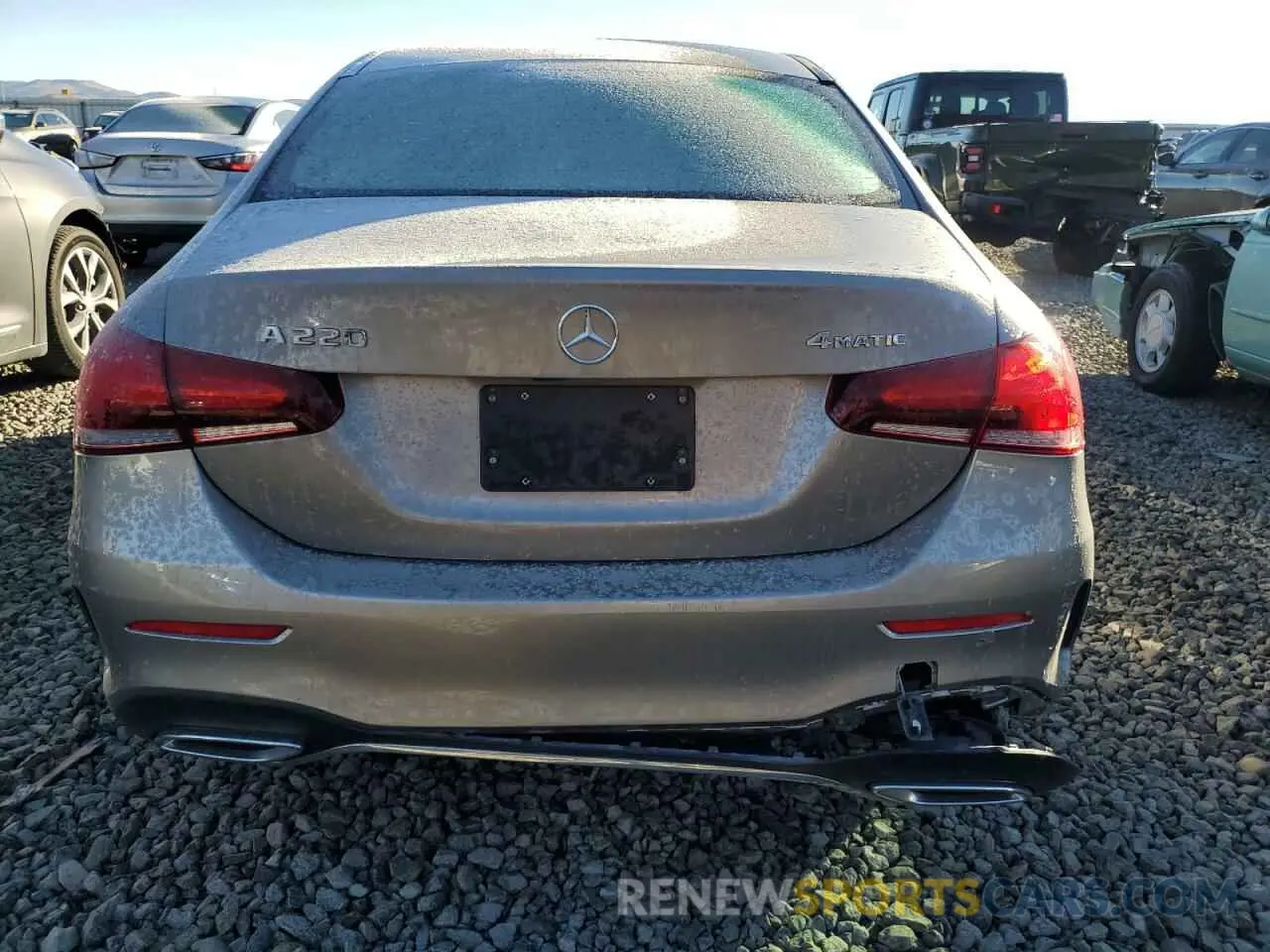 6 Photograph of a damaged car WDD3G4FB8KW005171 MERCEDES-BENZ A-CLASS 2019