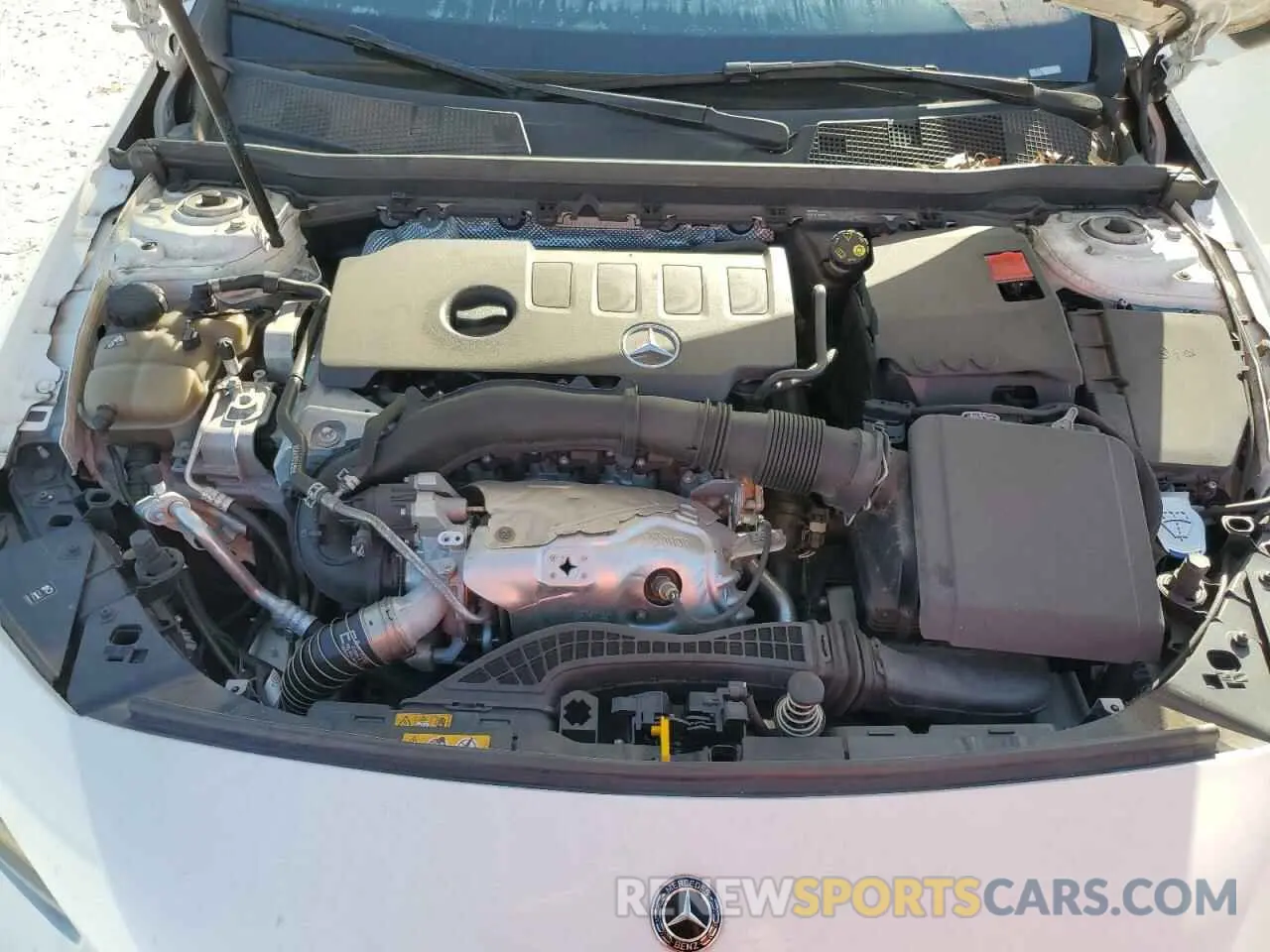 11 Фотография поврежденного автомобиля WDD3G4FB8KW007020 MERCEDES-BENZ A-CLASS 2019