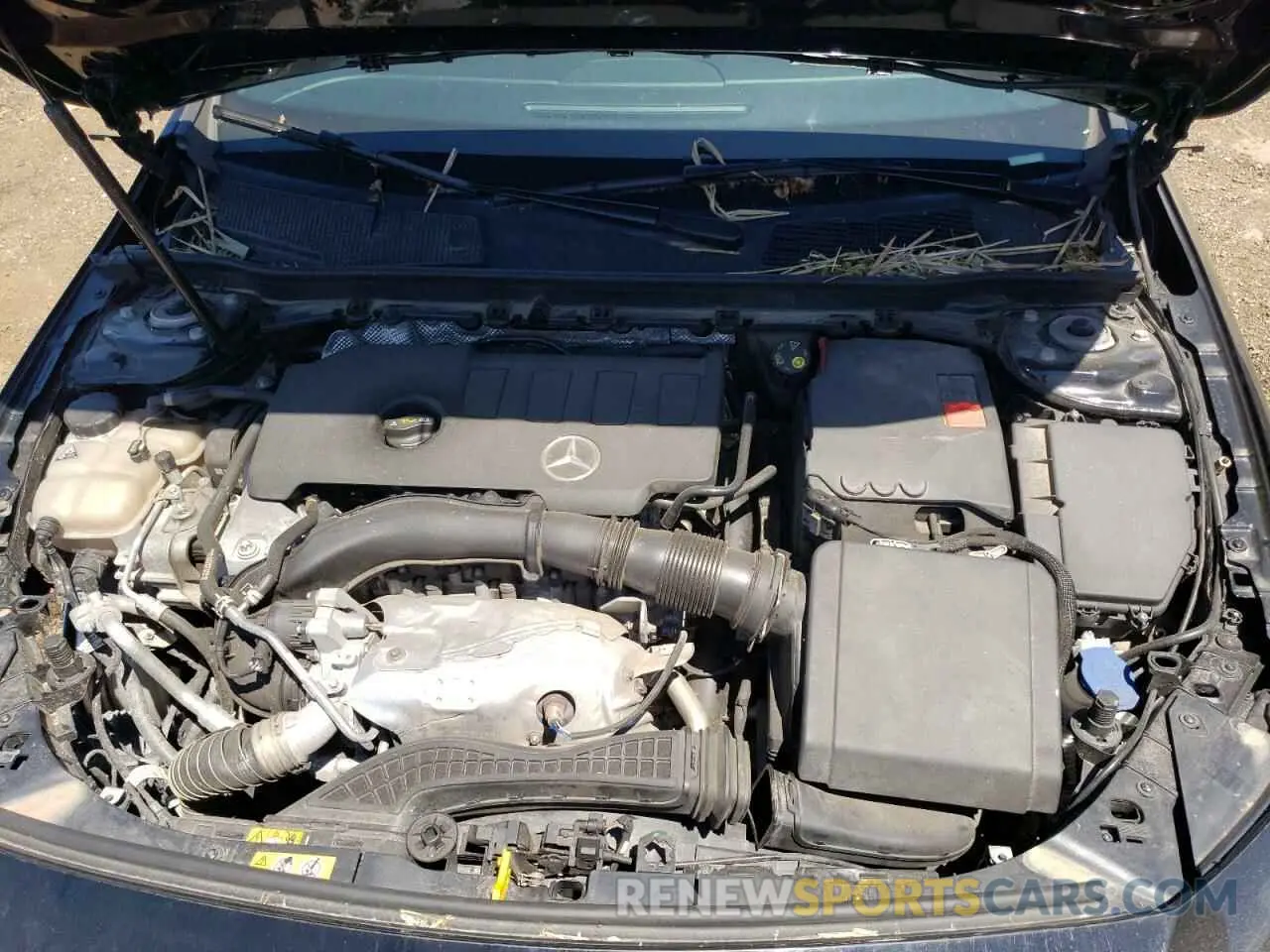 7 Photograph of a damaged car WDD3G4FB8KW027994 MERCEDES-BENZ A-CLASS 2019