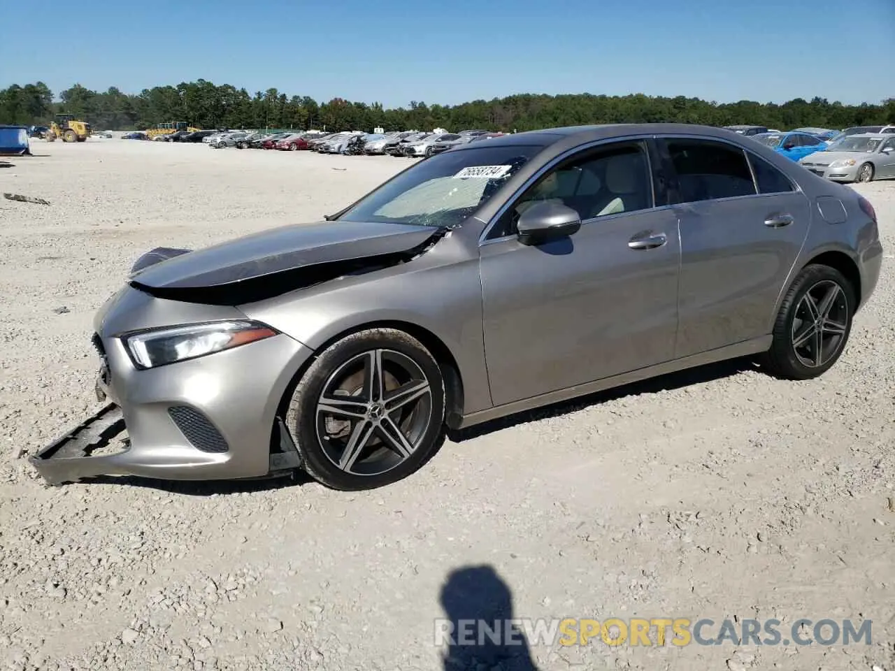 1 Photograph of a damaged car WDD3G4FB9KW002022 MERCEDES-BENZ A-CLASS 2019