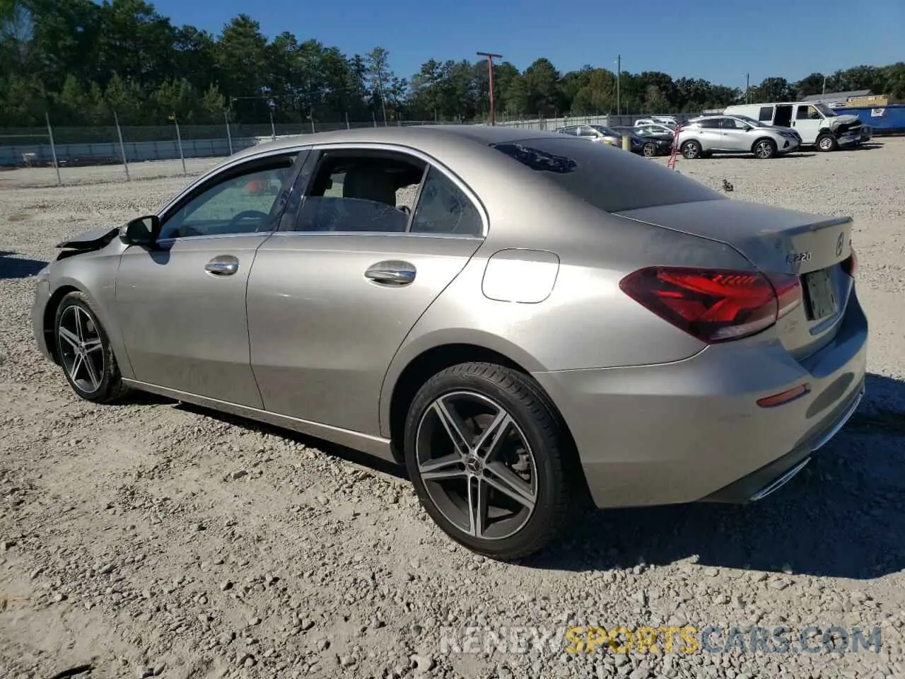 2 Photograph of a damaged car WDD3G4FB9KW002022 MERCEDES-BENZ A-CLASS 2019