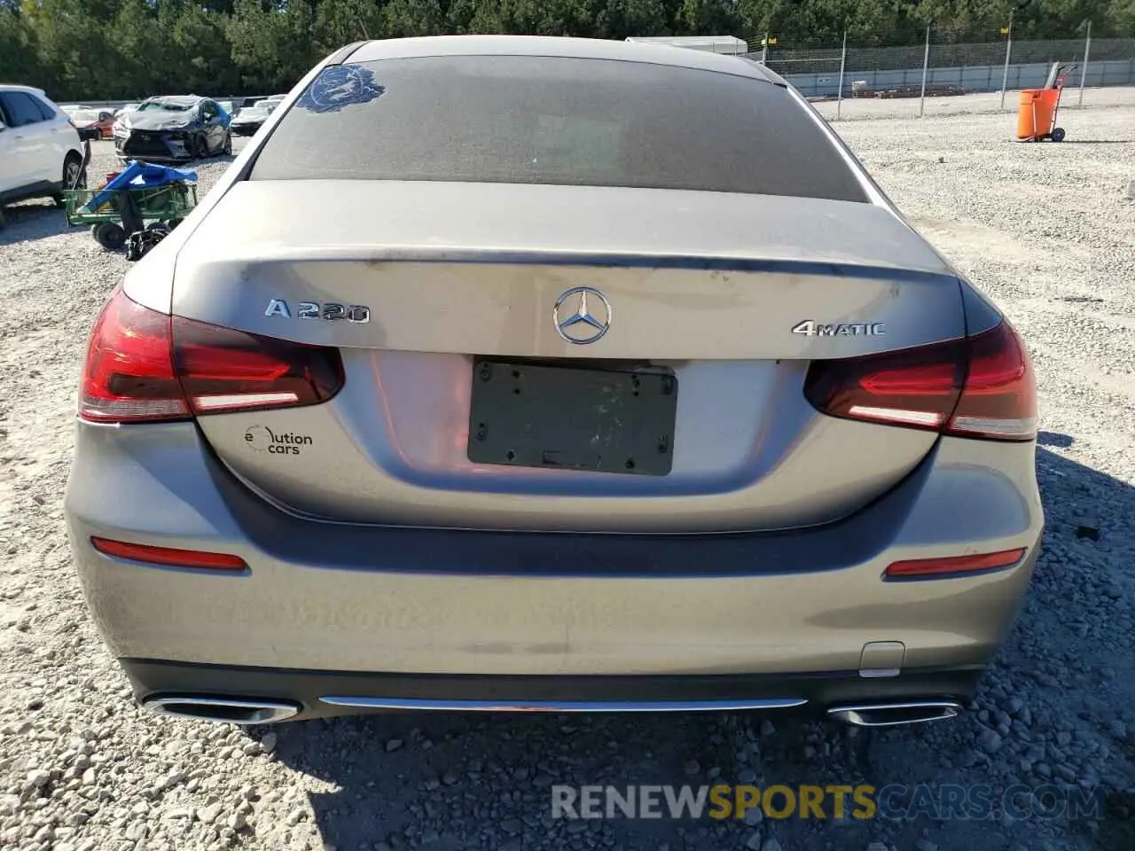 6 Photograph of a damaged car WDD3G4FB9KW002022 MERCEDES-BENZ A-CLASS 2019