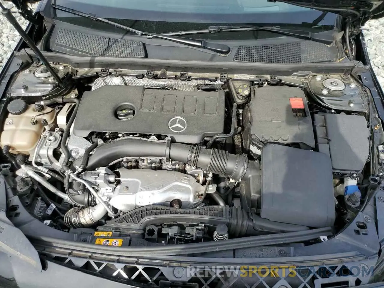 11 Фотография поврежденного автомобиля WDD3G4FB9KW012999 MERCEDES-BENZ A-CLASS 2019
