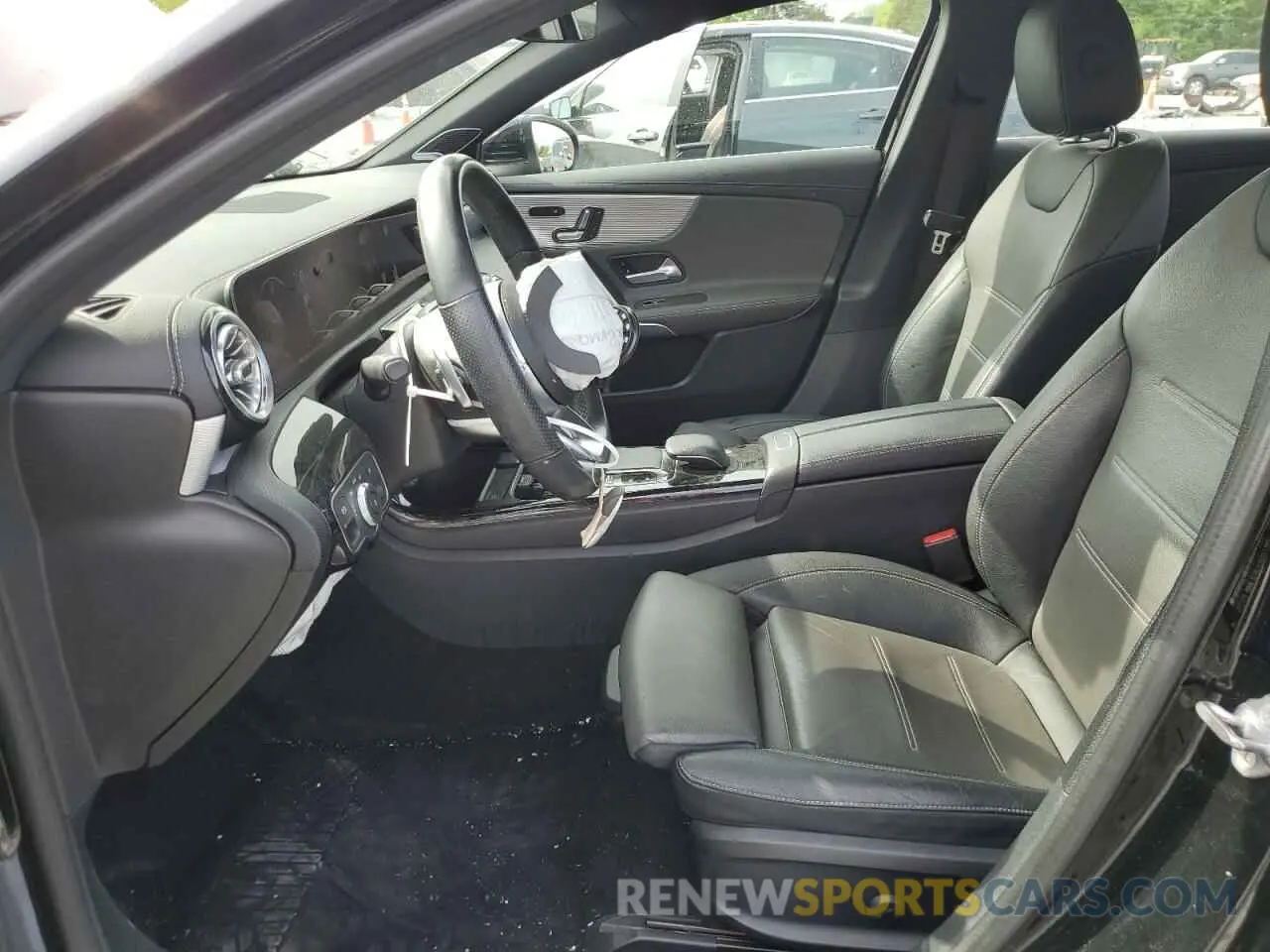 7 Фотография поврежденного автомобиля WDD3G4FB9KW012999 MERCEDES-BENZ A-CLASS 2019