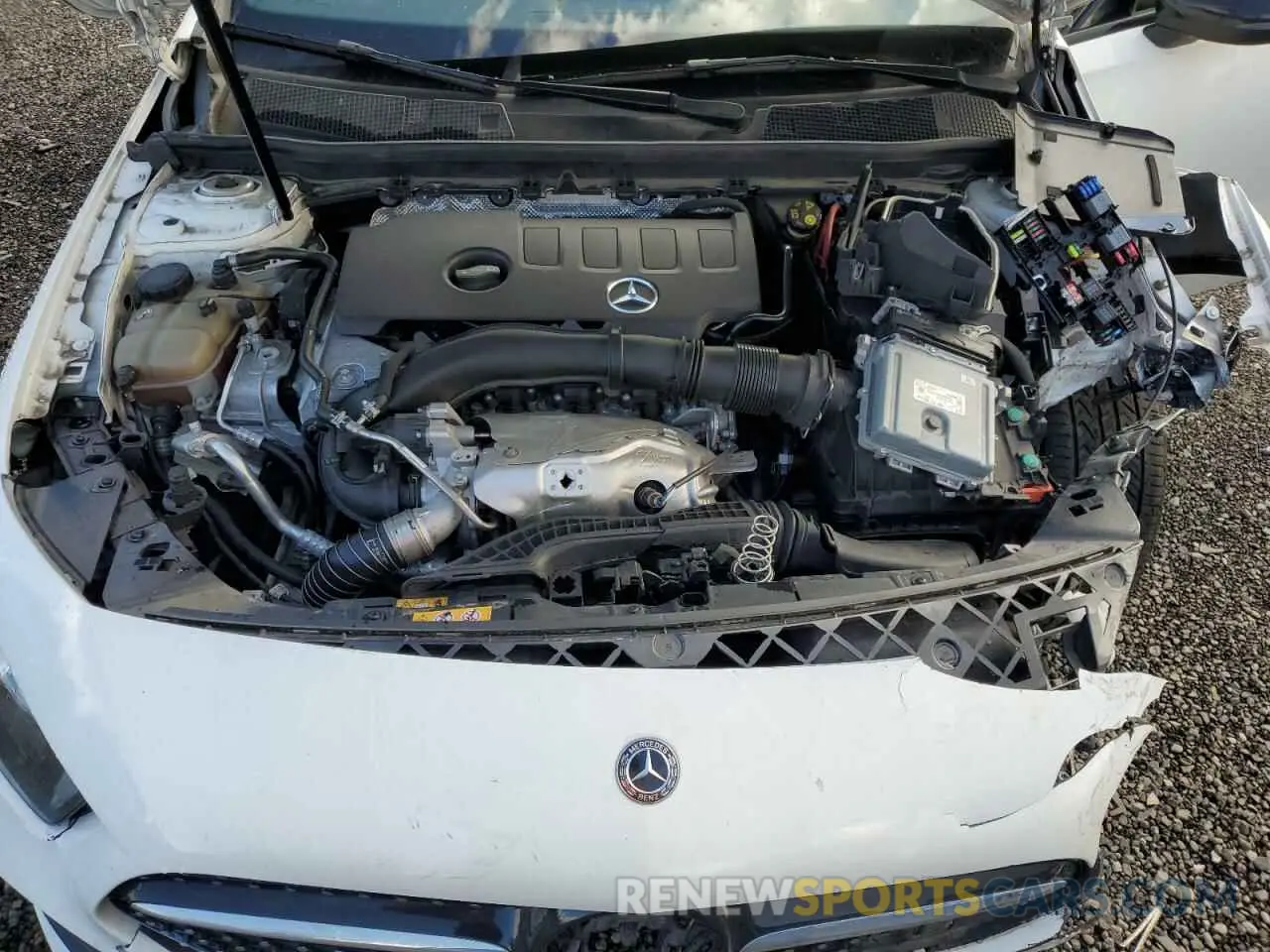 11 Photograph of a damaged car WDD3G4FB9KW021914 MERCEDES-BENZ A-CLASS 2019