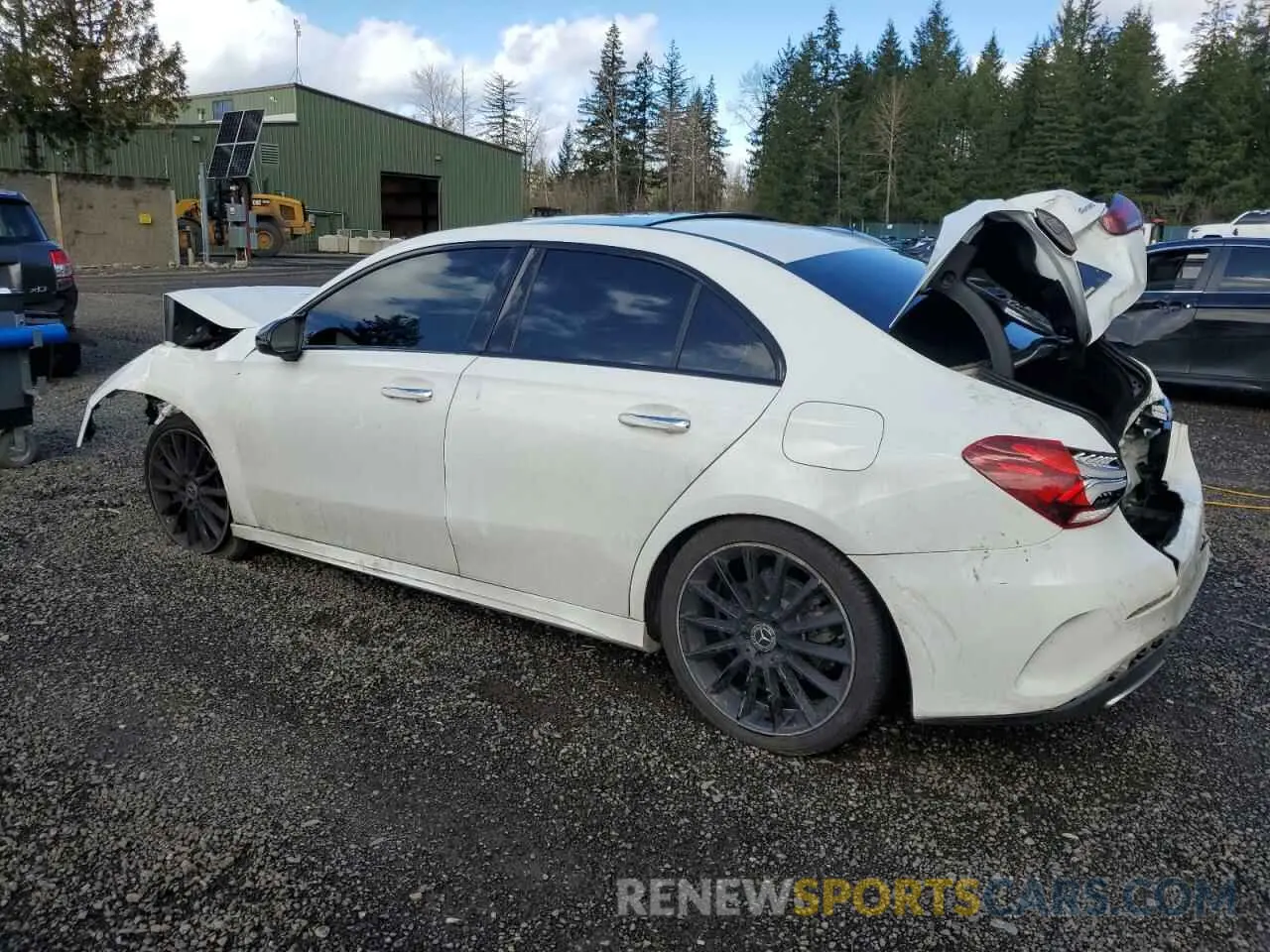 2 Photograph of a damaged car WDD3G4FB9KW021914 MERCEDES-BENZ A-CLASS 2019