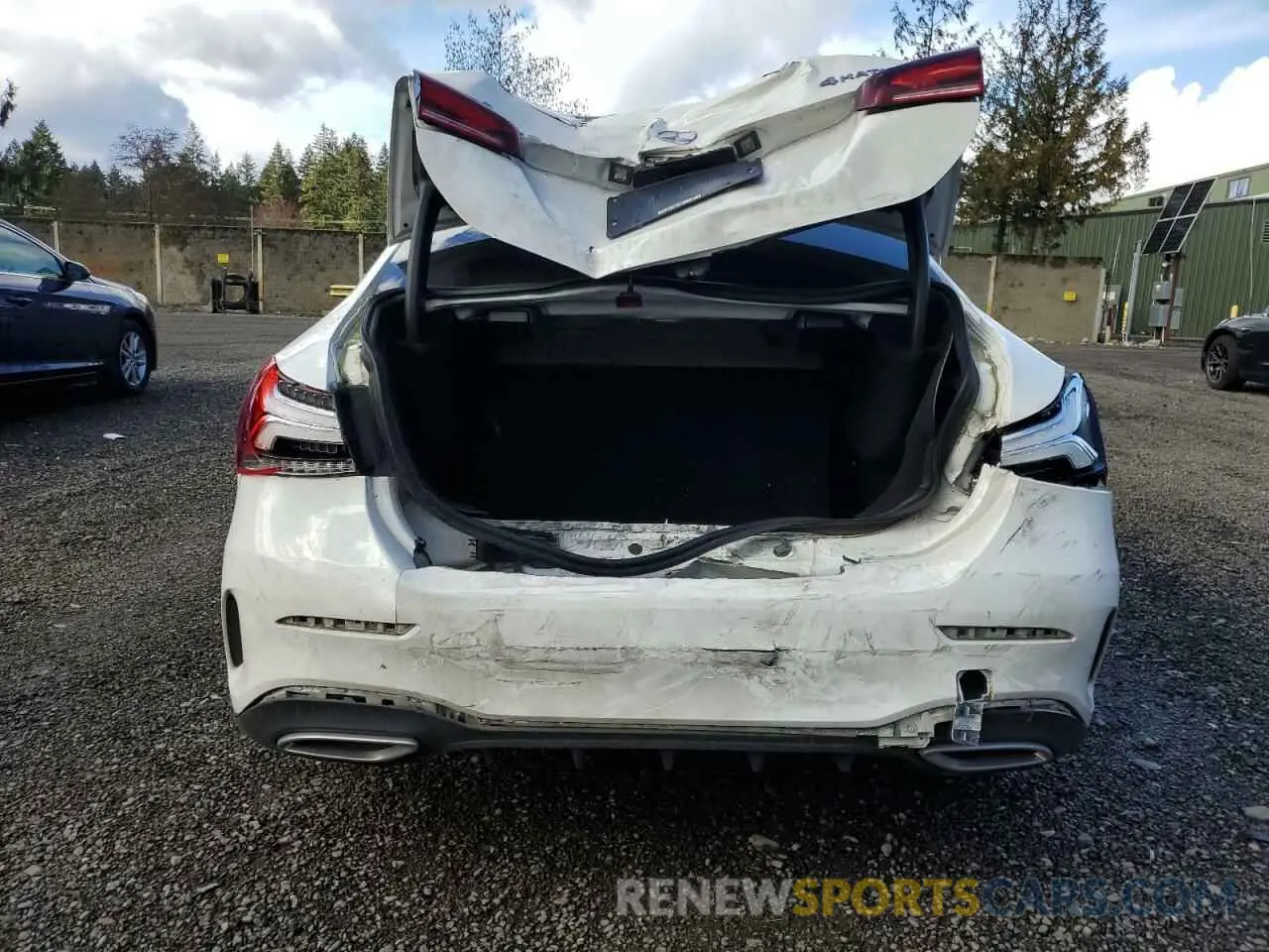 6 Photograph of a damaged car WDD3G4FB9KW021914 MERCEDES-BENZ A-CLASS 2019