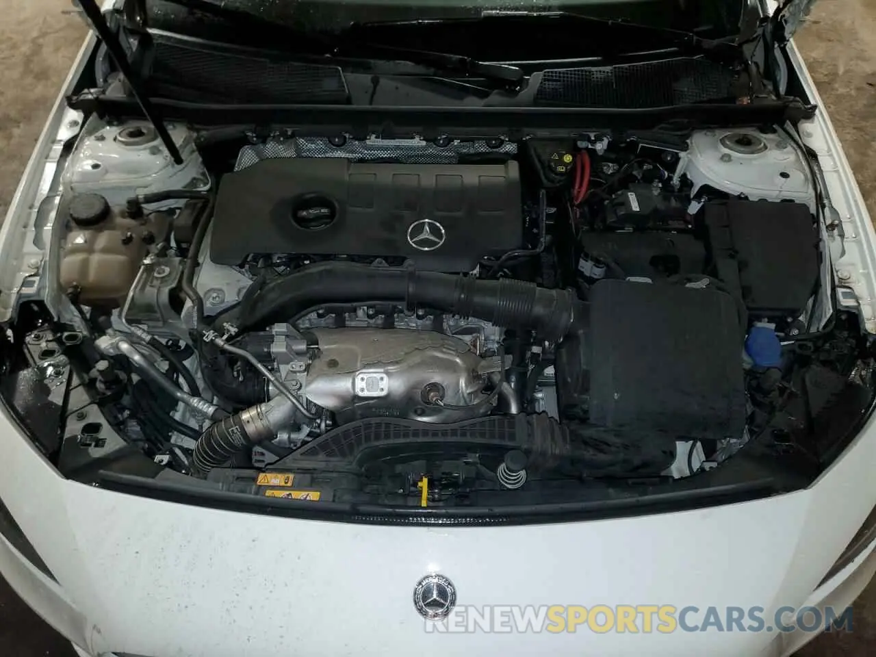 11 Photograph of a damaged car WDD3G4FB9KW026255 MERCEDES-BENZ A-CLASS 2019