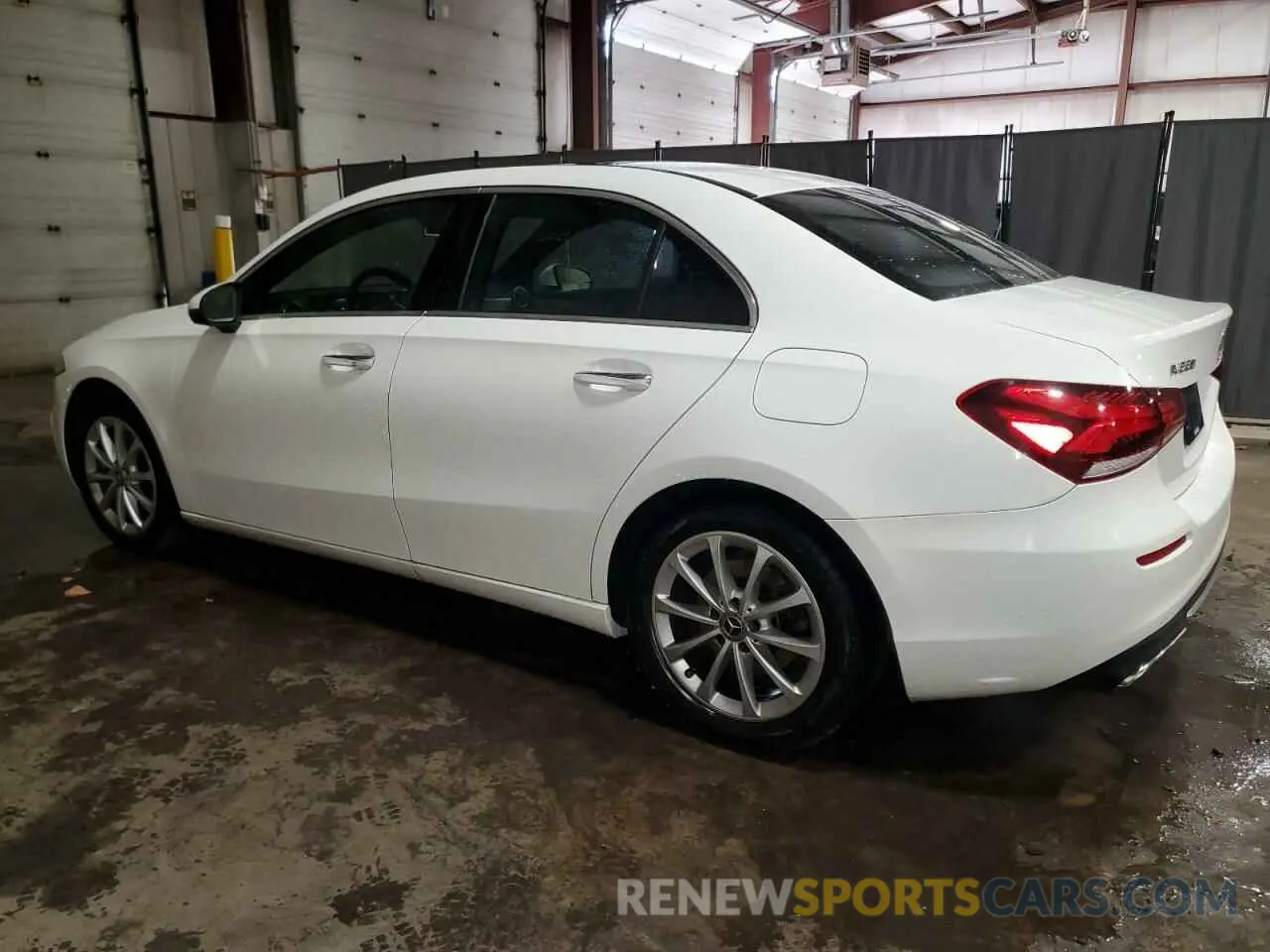 2 Photograph of a damaged car WDD3G4FB9KW026255 MERCEDES-BENZ A-CLASS 2019
