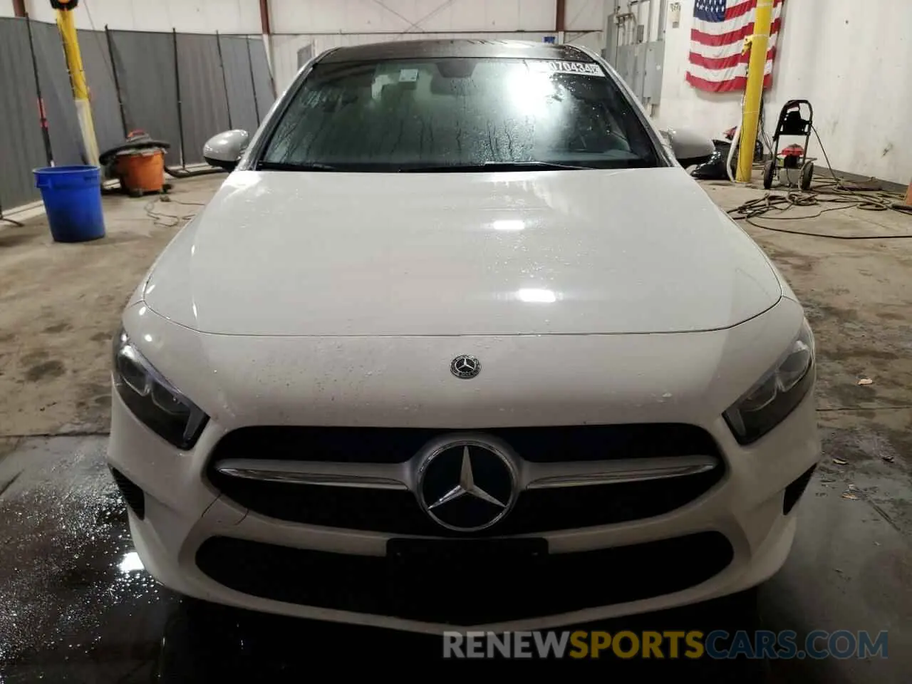 5 Photograph of a damaged car WDD3G4FB9KW026255 MERCEDES-BENZ A-CLASS 2019