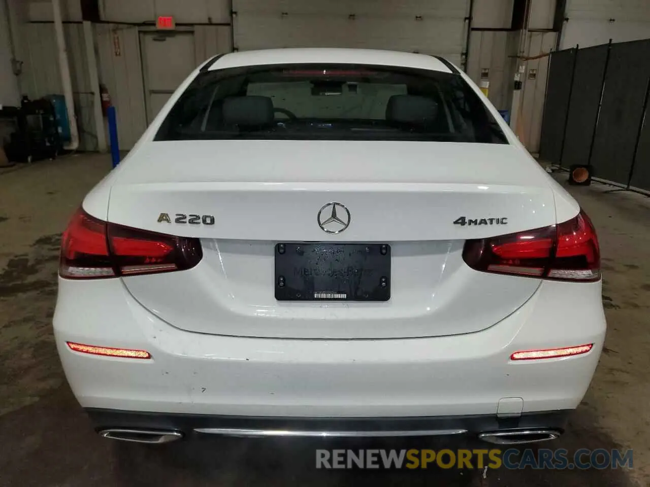 6 Photograph of a damaged car WDD3G4FB9KW026255 MERCEDES-BENZ A-CLASS 2019