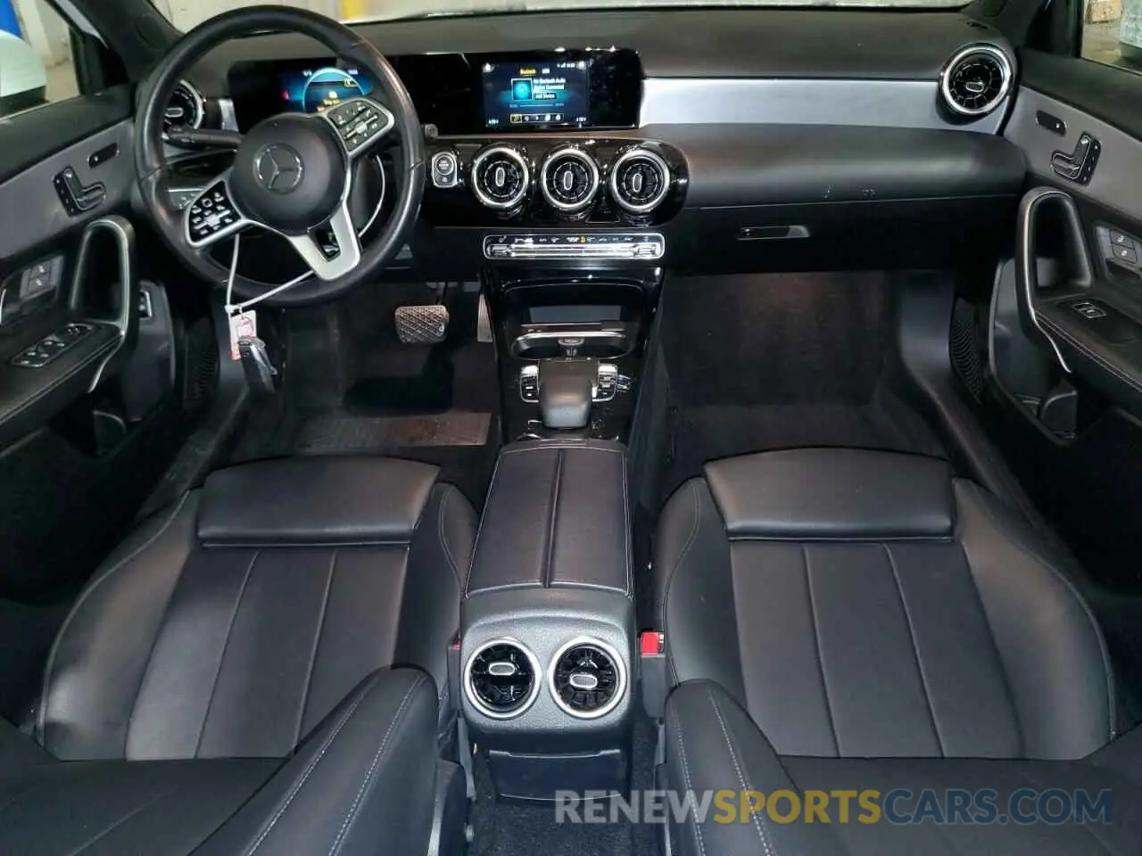 8 Photograph of a damaged car WDD3G4FB9KW026255 MERCEDES-BENZ A-CLASS 2019