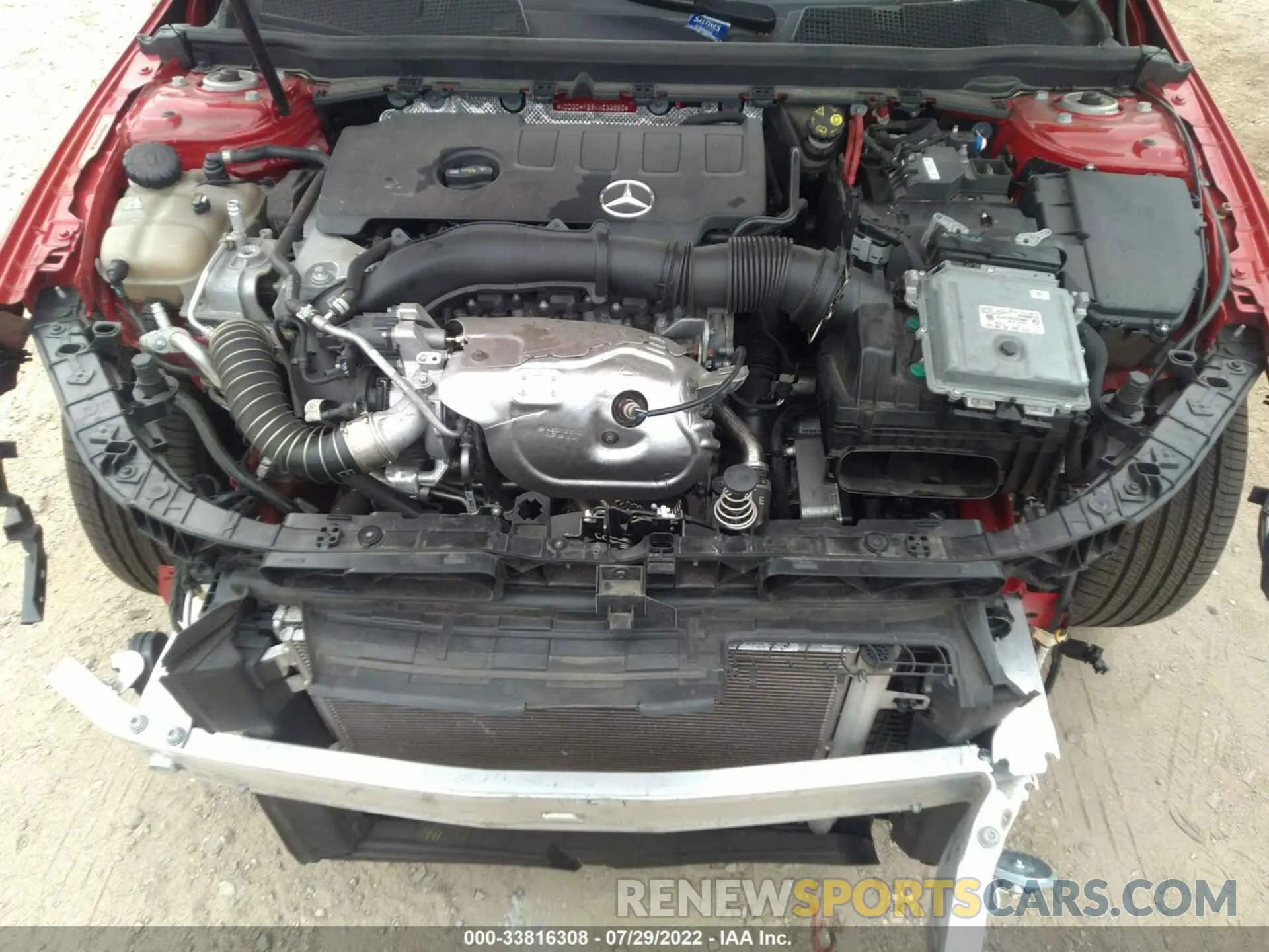 10 Photograph of a damaged car WDD3G4FB9KW032850 MERCEDES-BENZ A-CLASS 2019