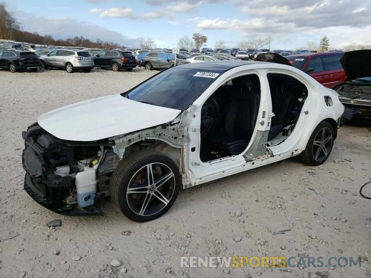 1 Photograph of a damaged car WDD3G4FB9KW033156 MERCEDES-BENZ A-CLASS 2019