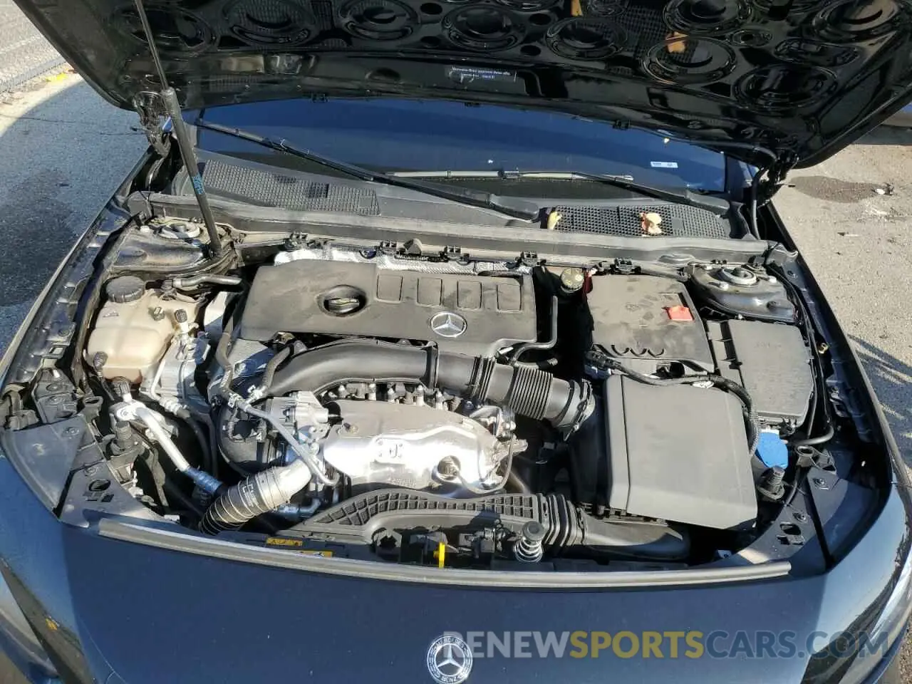 7 Photograph of a damaged car WDD3G4FBXKW018603 MERCEDES-BENZ A-CLASS 2019