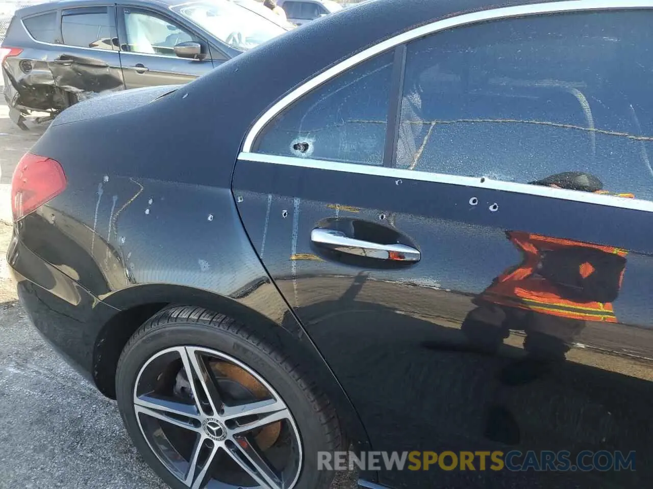 9 Photograph of a damaged car WDD3G4FBXKW018603 MERCEDES-BENZ A-CLASS 2019