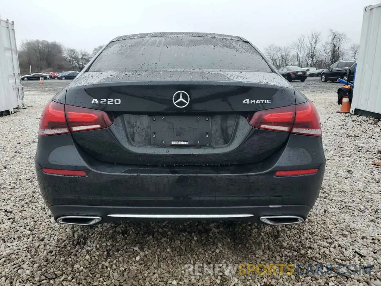 6 Фотография поврежденного автомобиля WDD3G4FBXKW024305 MERCEDES-BENZ A-CLASS 2019