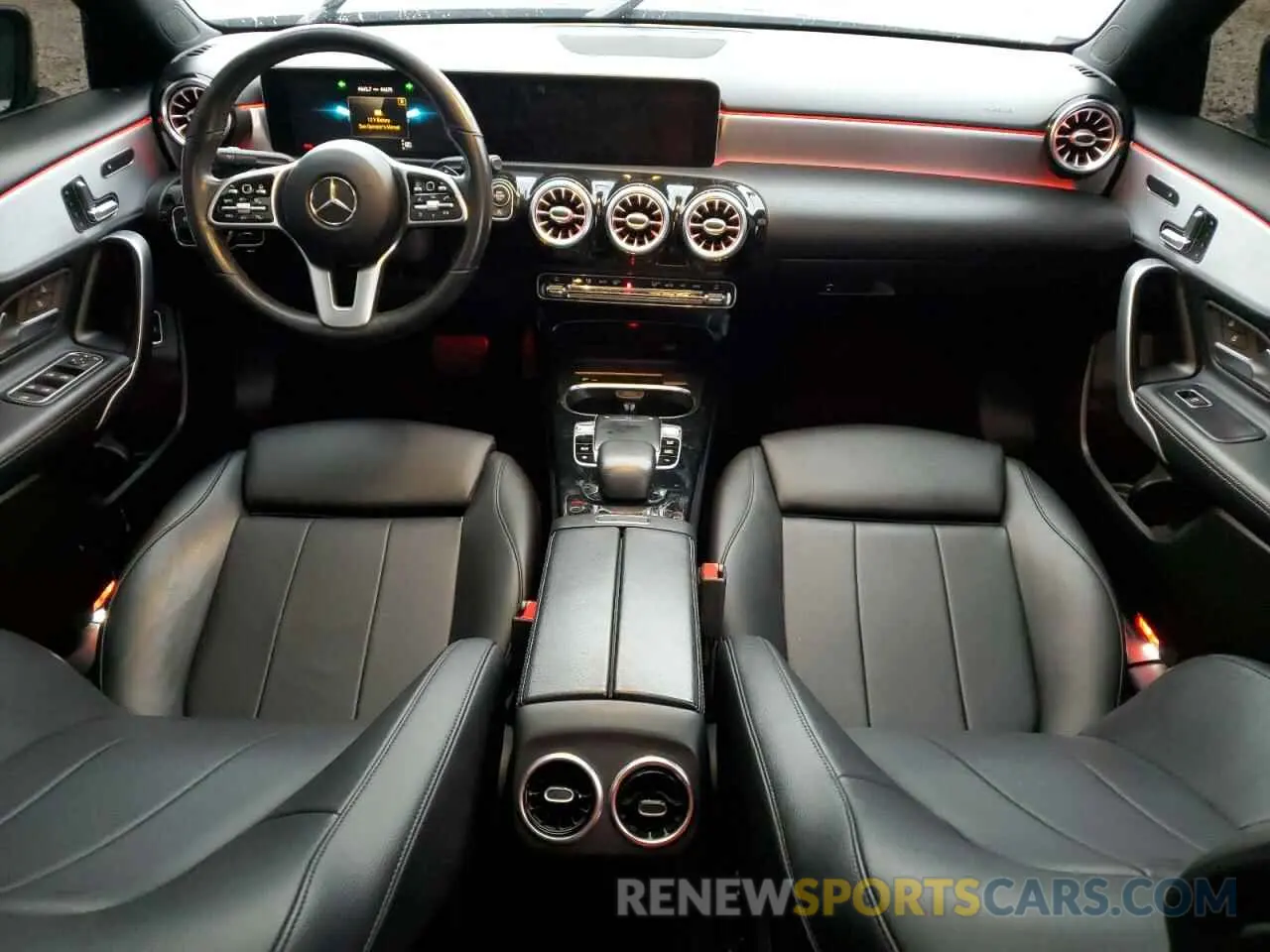 8 Фотография поврежденного автомобиля WDD3G4FBXKW024305 MERCEDES-BENZ A-CLASS 2019