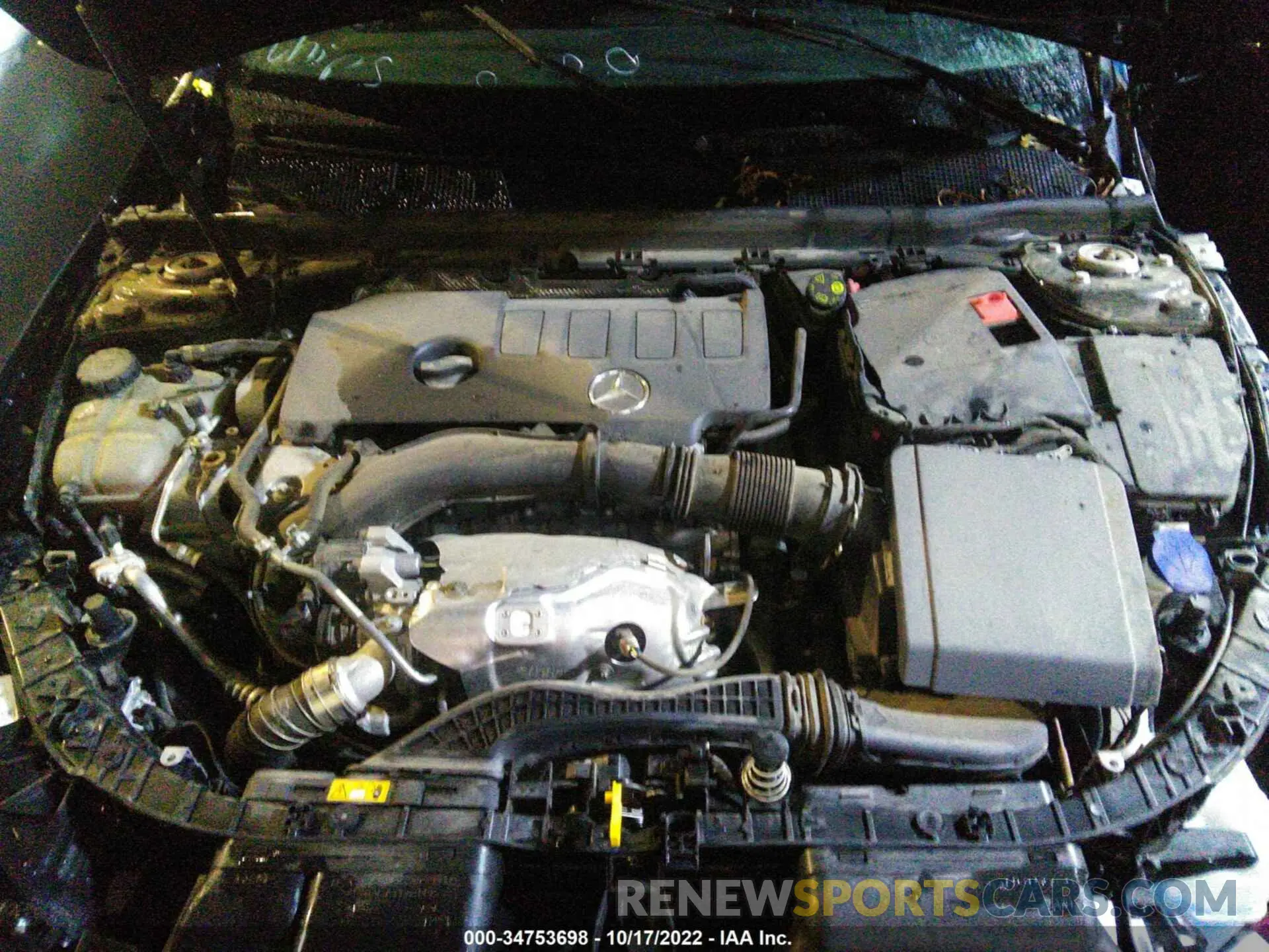 10 Фотография поврежденного автомобиля 00K3G4EB6LJ222458 MERCEDES-BENZ A-CLASS 2020