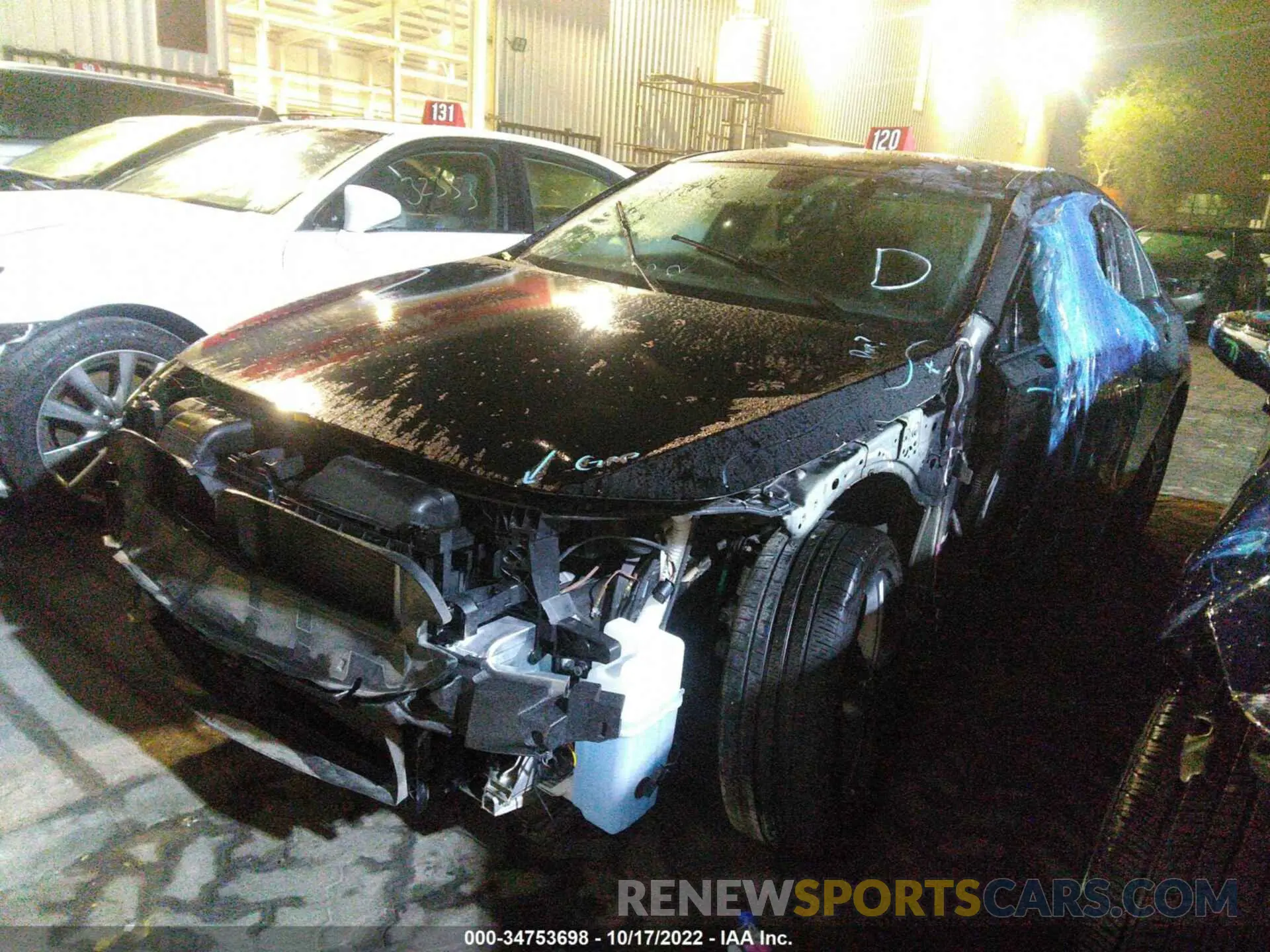 2 Фотография поврежденного автомобиля 00K3G4EB6LJ222458 MERCEDES-BENZ A-CLASS 2020