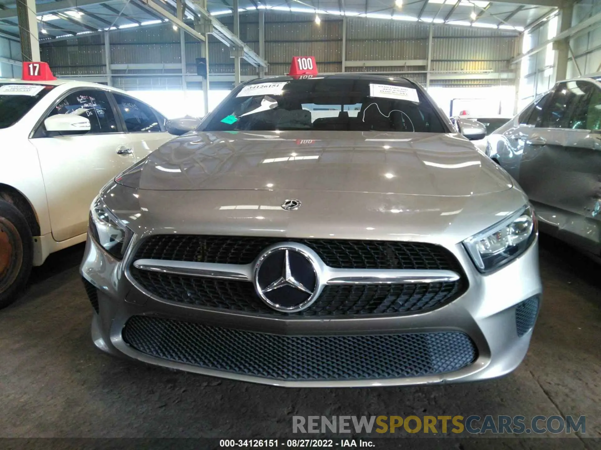 6 Photograph of a damaged car 00K3G4EBXLJ236492 MERCEDES-BENZ A-CLASS 2020