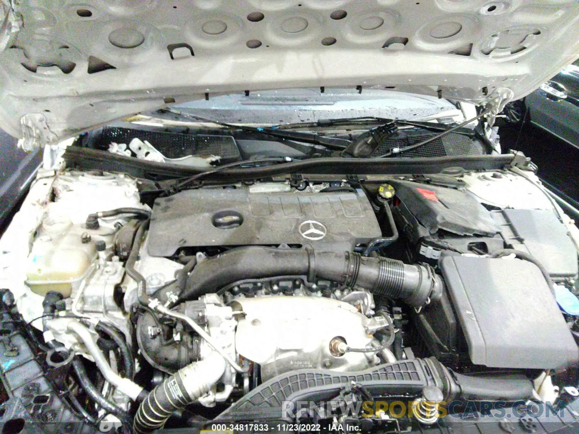 10 Photograph of a damaged car 00K3G4FB8LW043257 MERCEDES-BENZ A-CLASS 2020