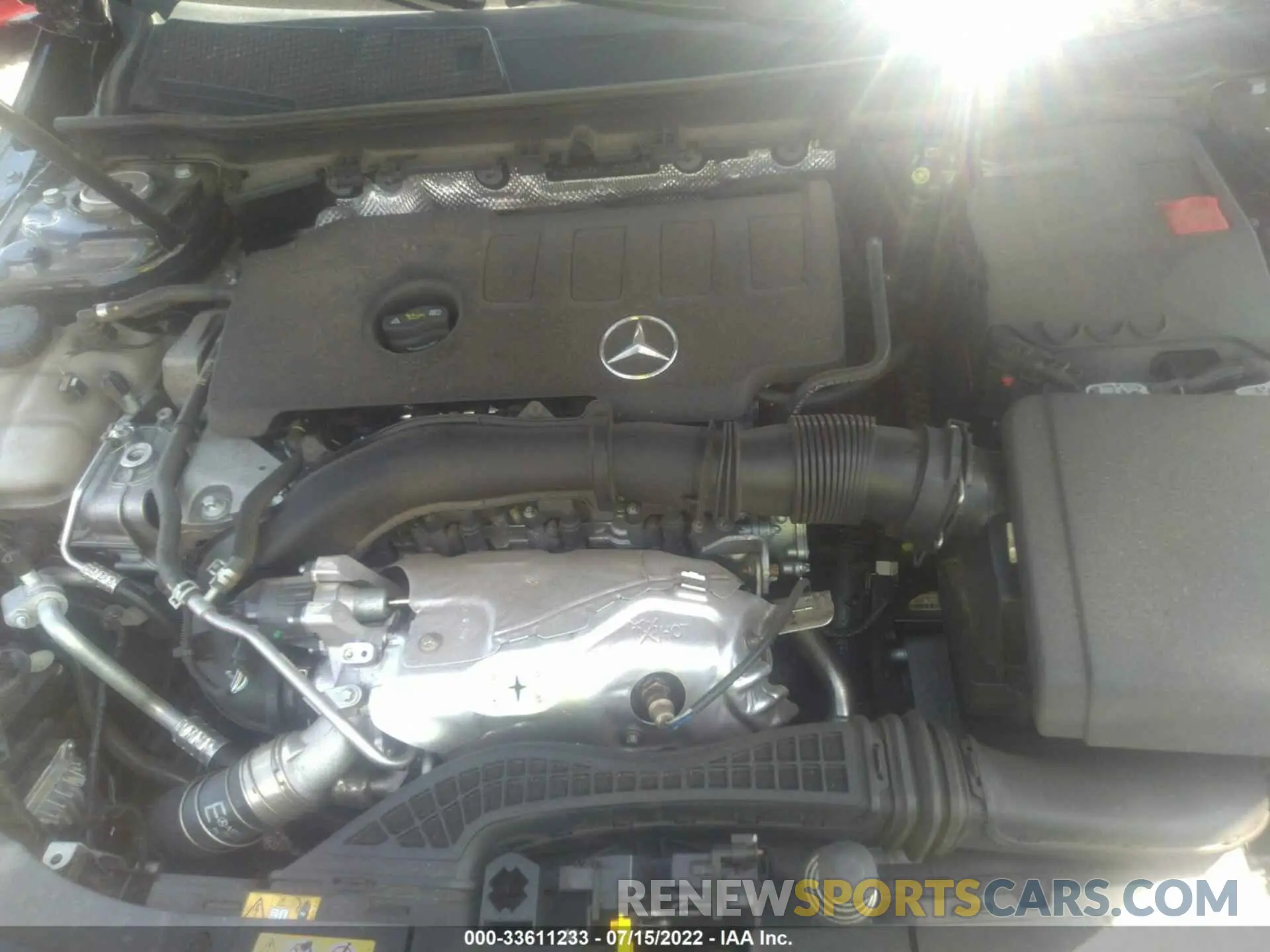 10 Фотография поврежденного автомобиля W1K3G4EB1LJ205535 MERCEDES-BENZ A-CLASS 2020