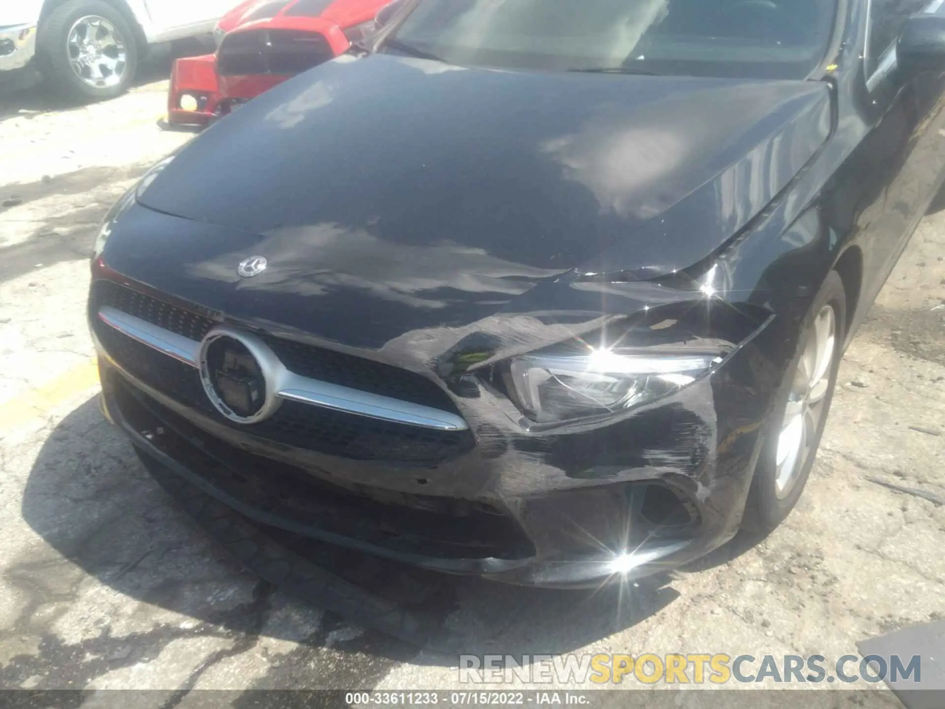 6 Фотография поврежденного автомобиля W1K3G4EB1LJ205535 MERCEDES-BENZ A-CLASS 2020