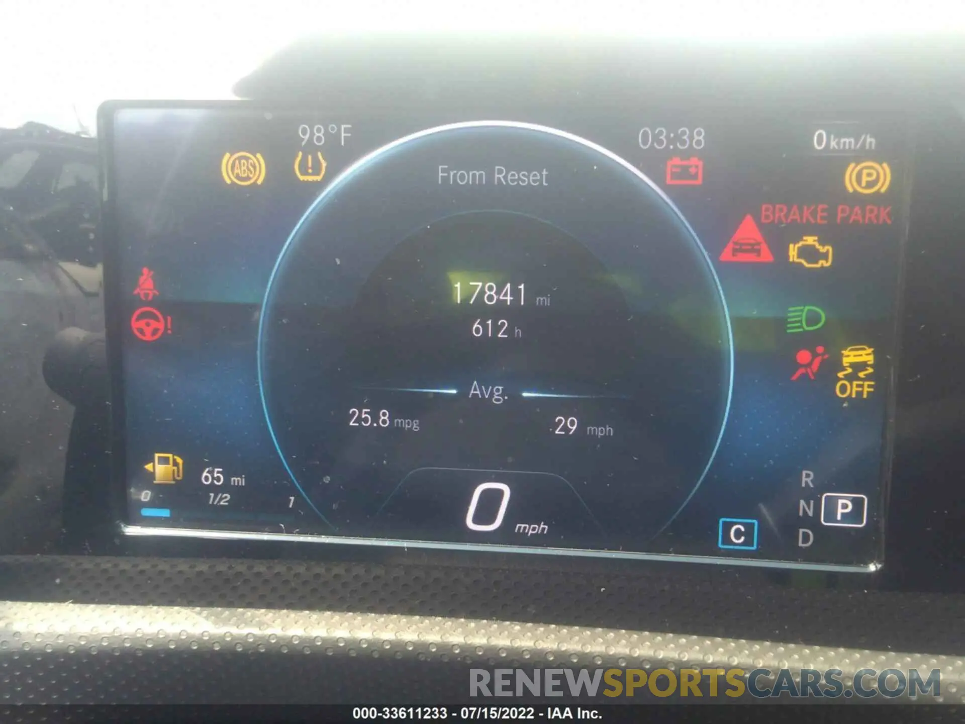 7 Фотография поврежденного автомобиля W1K3G4EB1LJ205535 MERCEDES-BENZ A-CLASS 2020