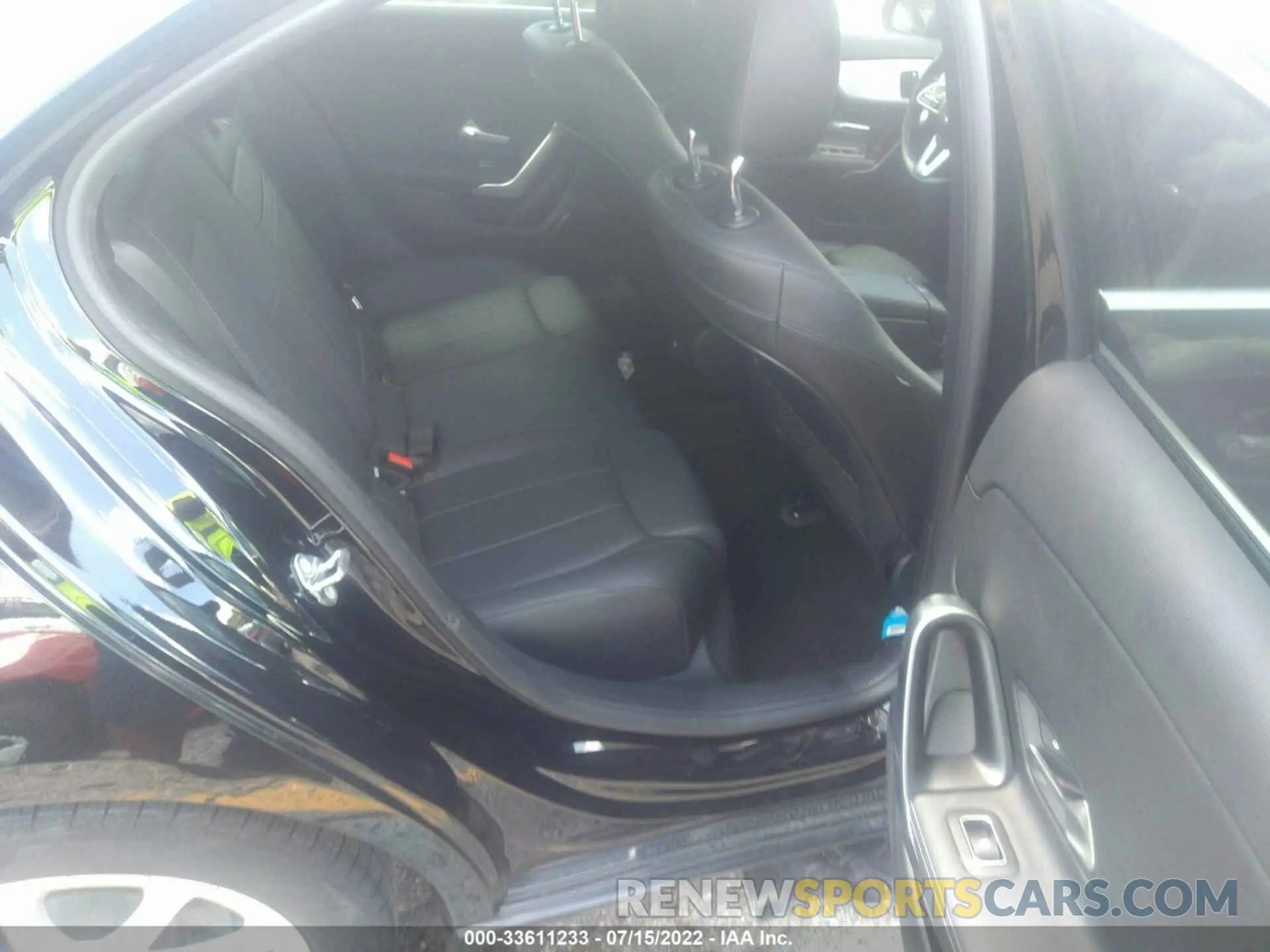 8 Фотография поврежденного автомобиля W1K3G4EB1LJ205535 MERCEDES-BENZ A-CLASS 2020