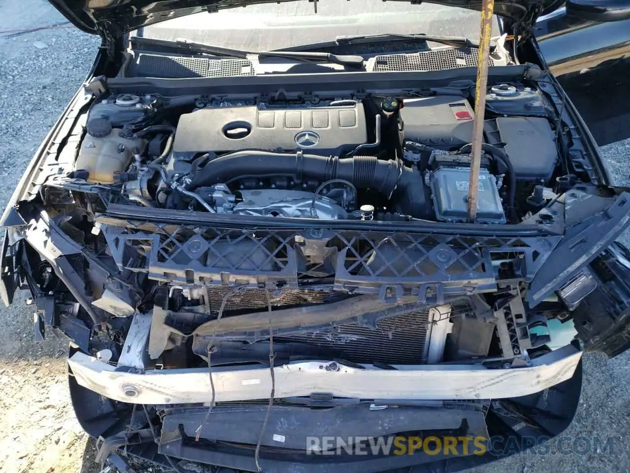 11 Фотография поврежденного автомобиля W1K3G4EB1LW047460 MERCEDES-BENZ A-CLASS 2020