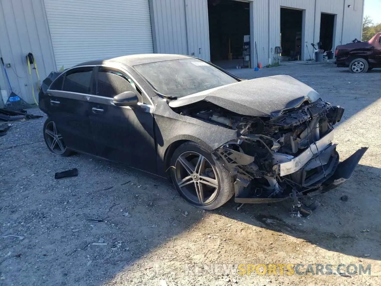 4 Фотография поврежденного автомобиля W1K3G4EB1LW047460 MERCEDES-BENZ A-CLASS 2020