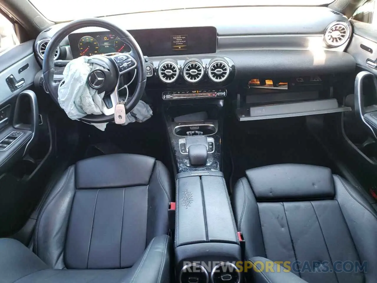 8 Фотография поврежденного автомобиля W1K3G4EB1LW047460 MERCEDES-BENZ A-CLASS 2020