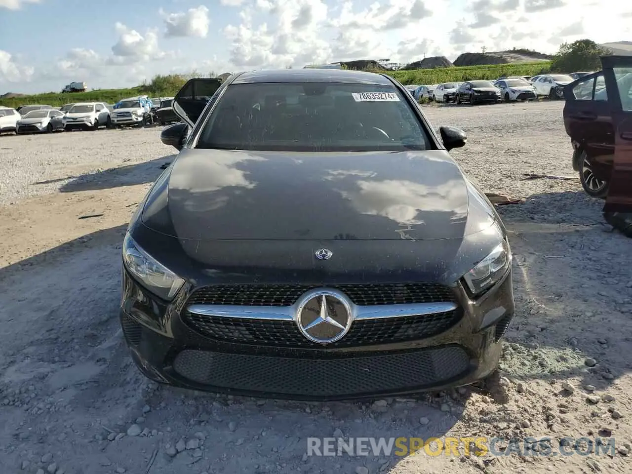 5 Фотография поврежденного автомобиля W1K3G4EB2LJ226278 MERCEDES-BENZ A-CLASS 2020