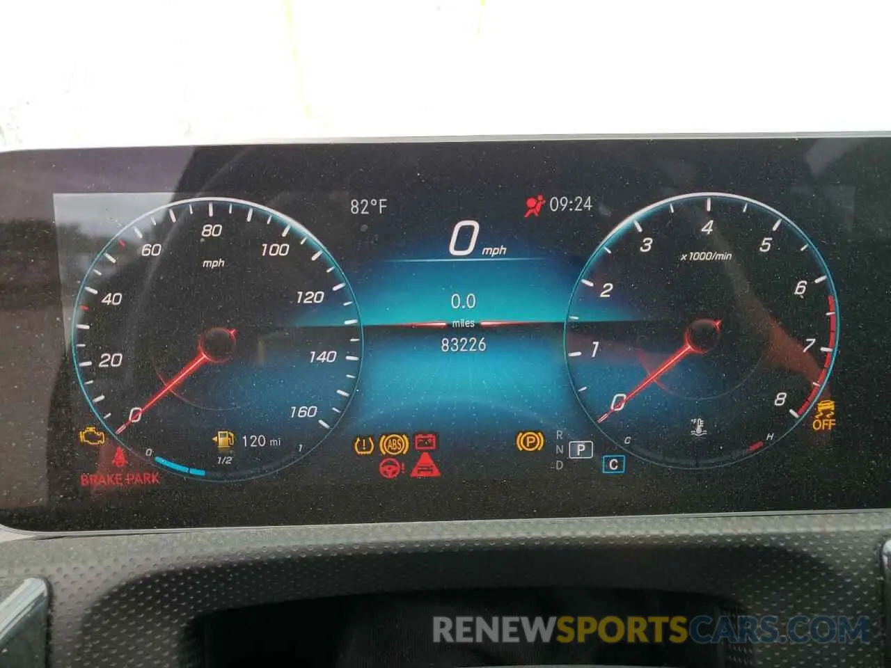 9 Фотография поврежденного автомобиля W1K3G4EB2LJ226278 MERCEDES-BENZ A-CLASS 2020