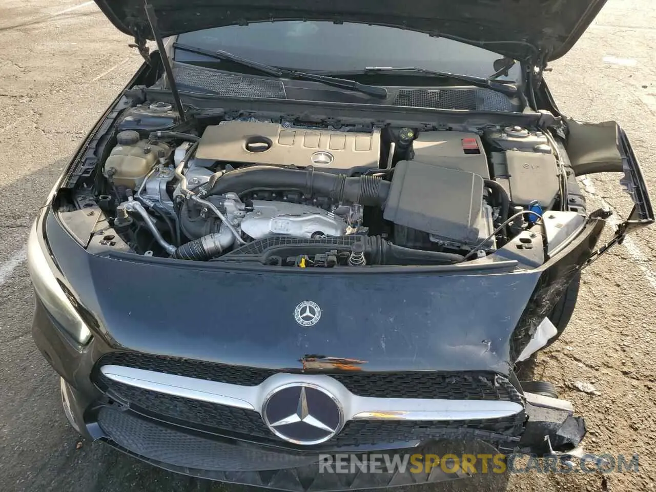 11 Фотография поврежденного автомобиля W1K3G4EB2LW043501 MERCEDES-BENZ A-CLASS 2020
