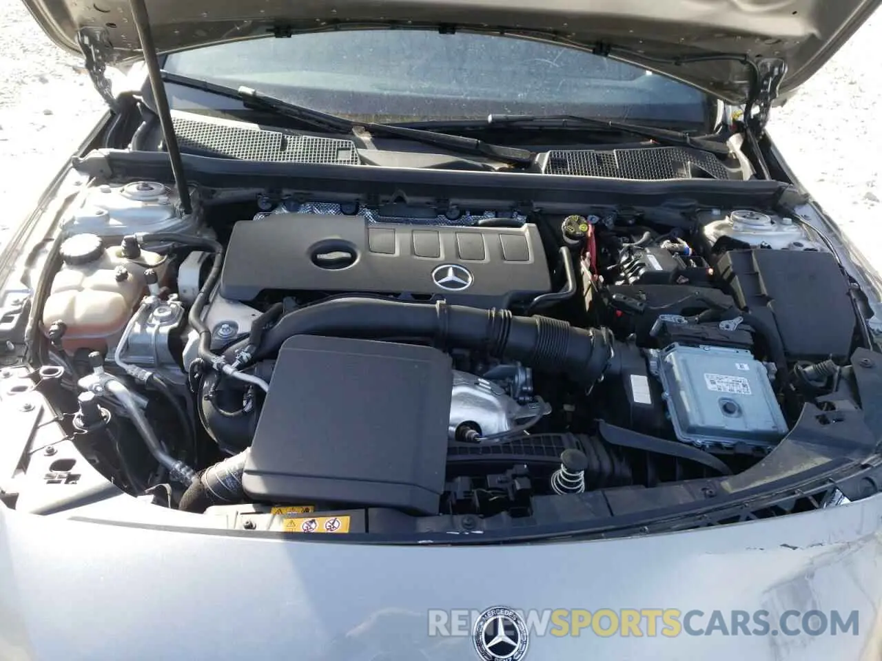 7 Фотография поврежденного автомобиля W1K3G4EB3LJ203866 MERCEDES-BENZ A-CLASS 2020