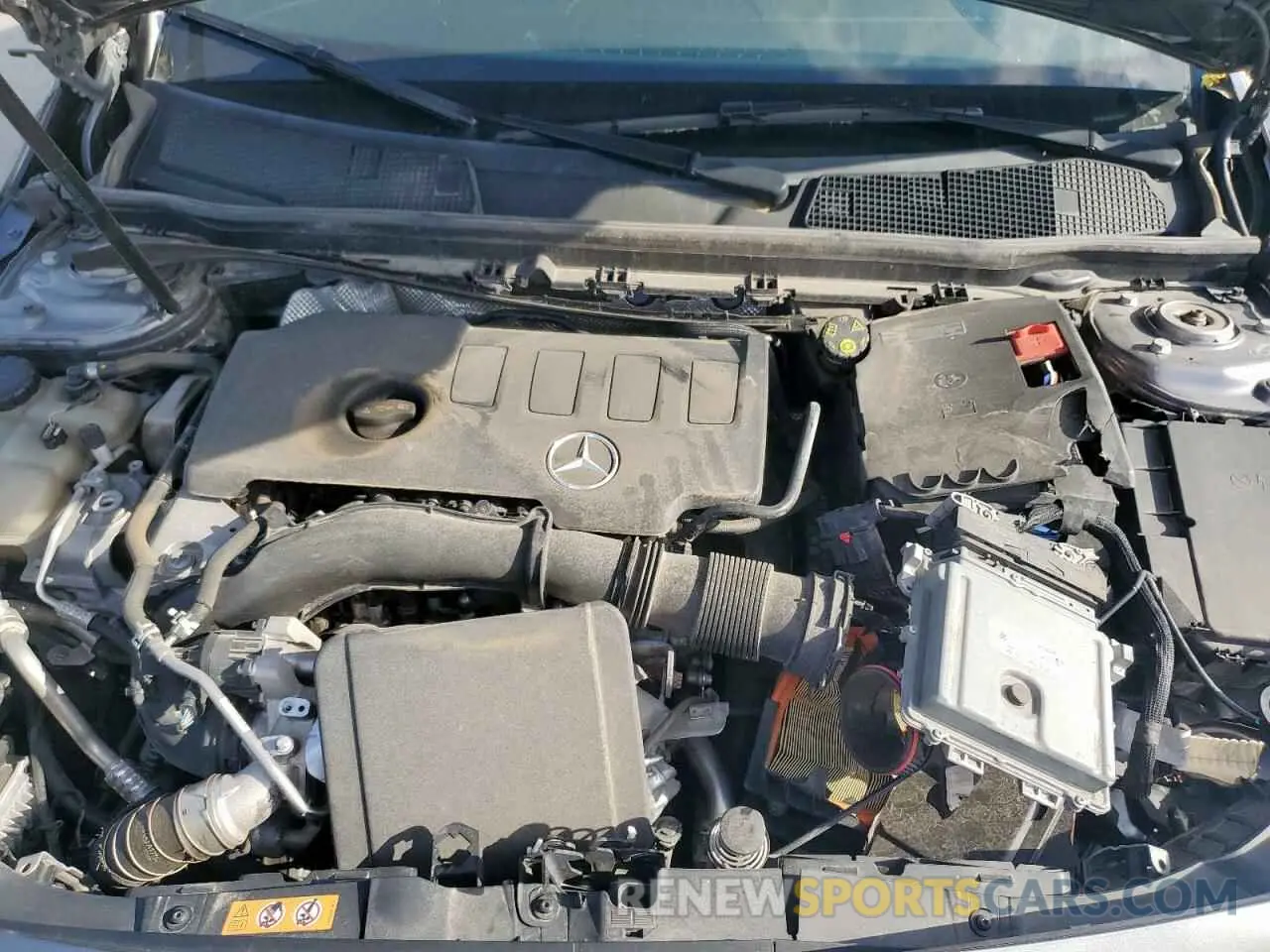 11 Фотография поврежденного автомобиля W1K3G4EB3LJ207870 MERCEDES-BENZ A-CLASS 2020