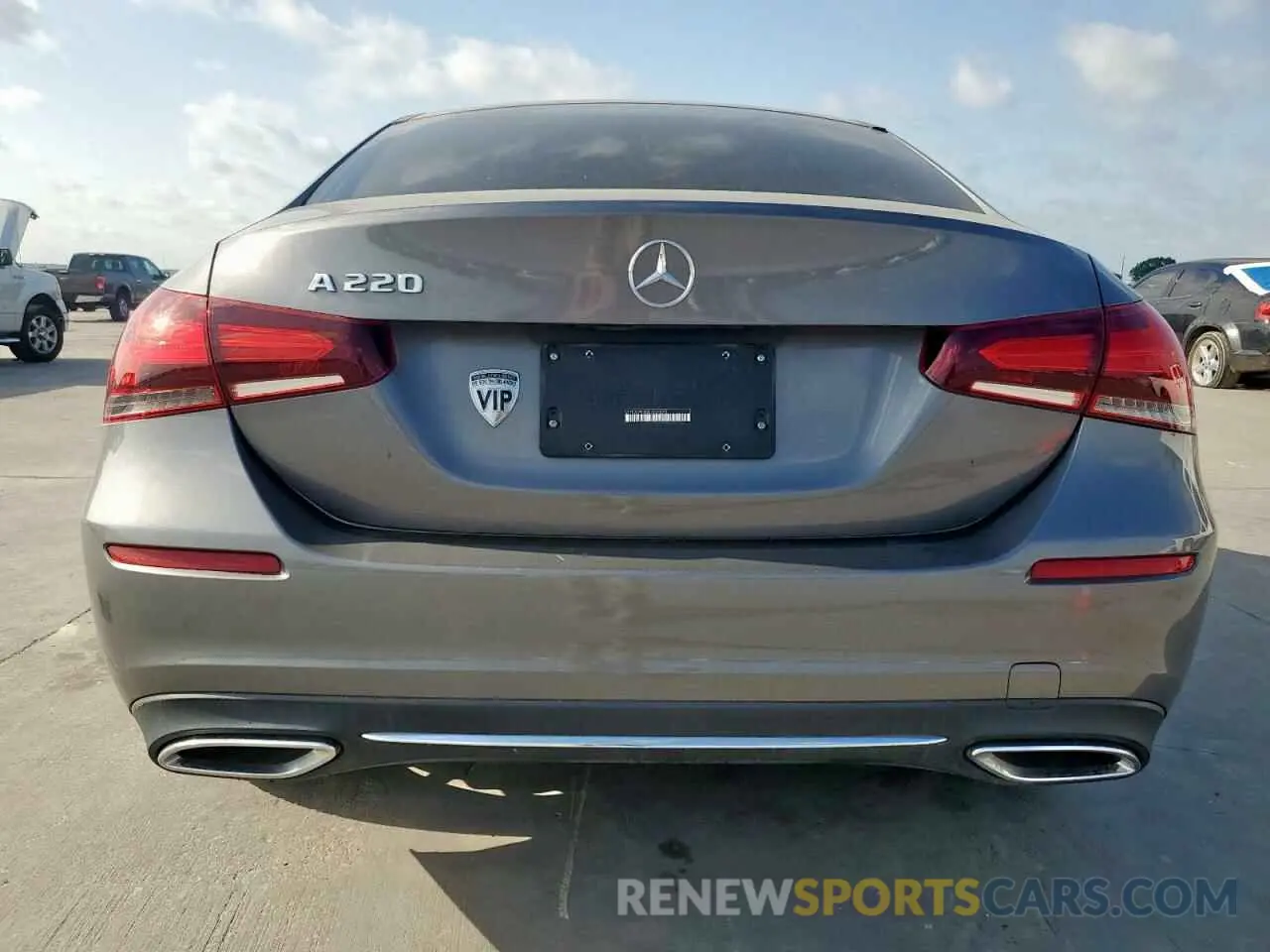 6 Фотография поврежденного автомобиля W1K3G4EB3LJ207870 MERCEDES-BENZ A-CLASS 2020