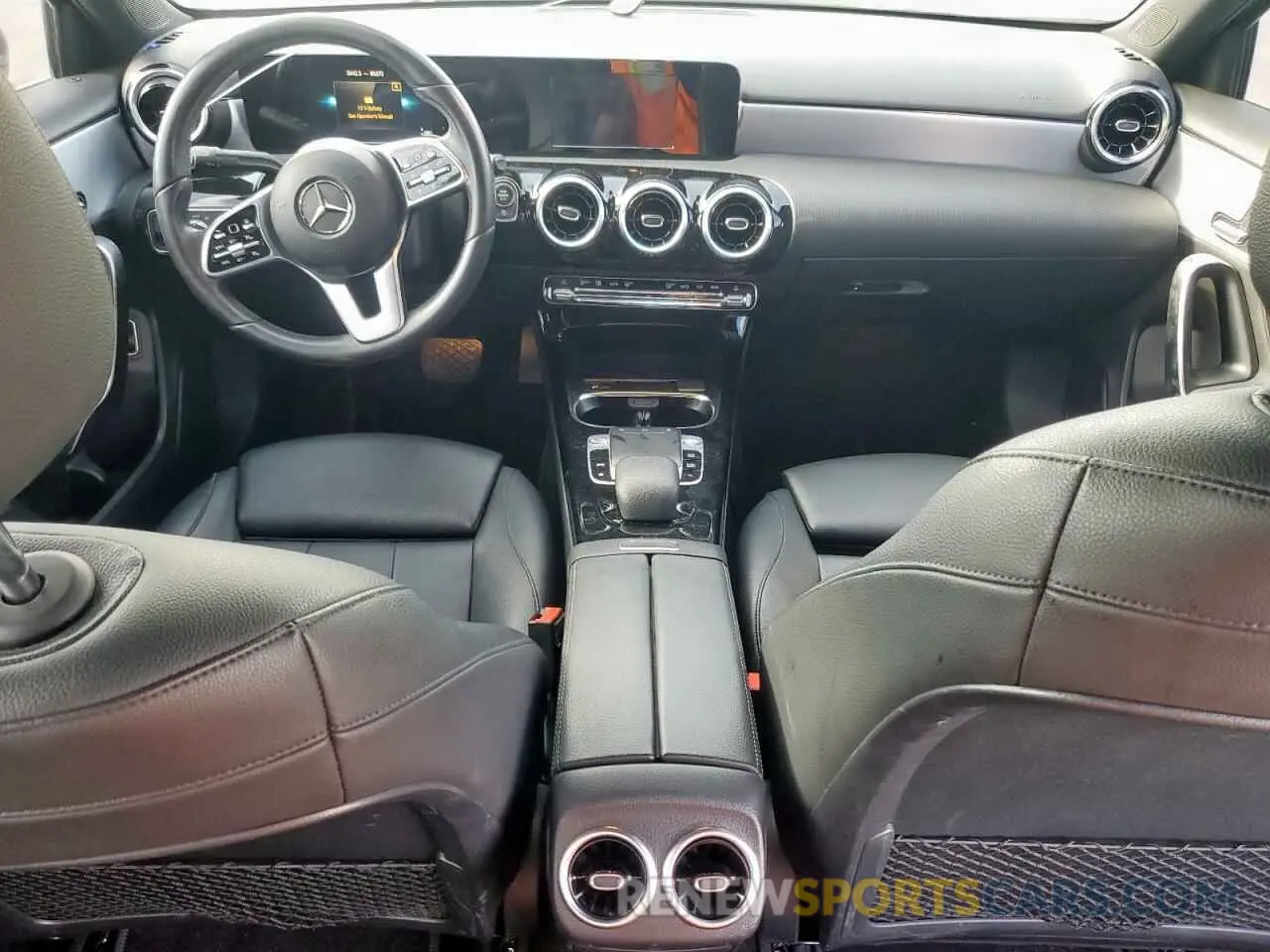 8 Фотография поврежденного автомобиля W1K3G4EB3LJ207870 MERCEDES-BENZ A-CLASS 2020