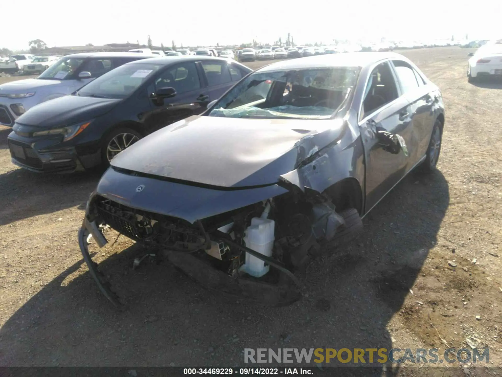 6 Photograph of a damaged car W1K3G4EB3LJ230792 MERCEDES-BENZ A-CLASS 2020