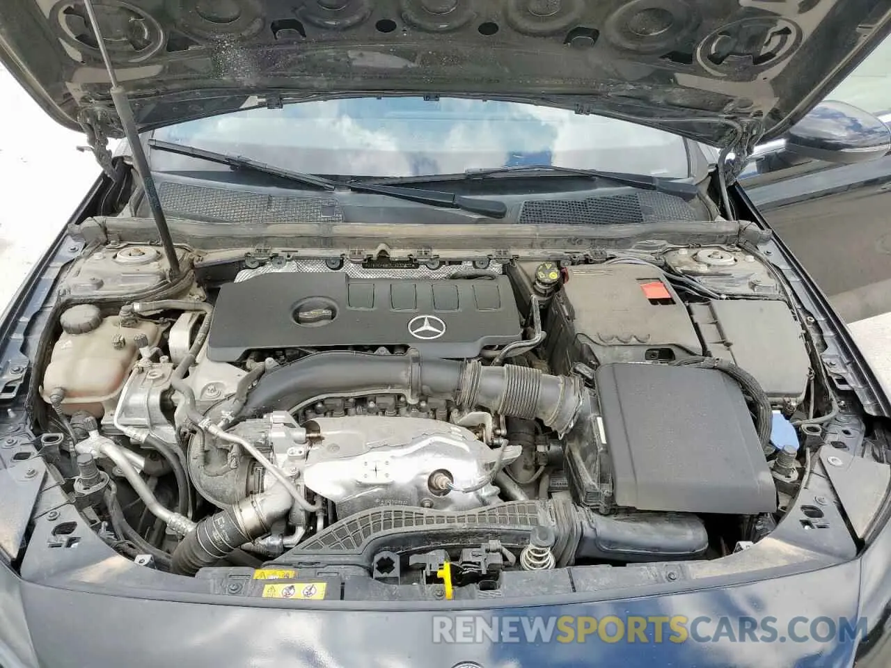 11 Photograph of a damaged car W1K3G4EB3LJ237807 MERCEDES-BENZ A-CLASS 2020