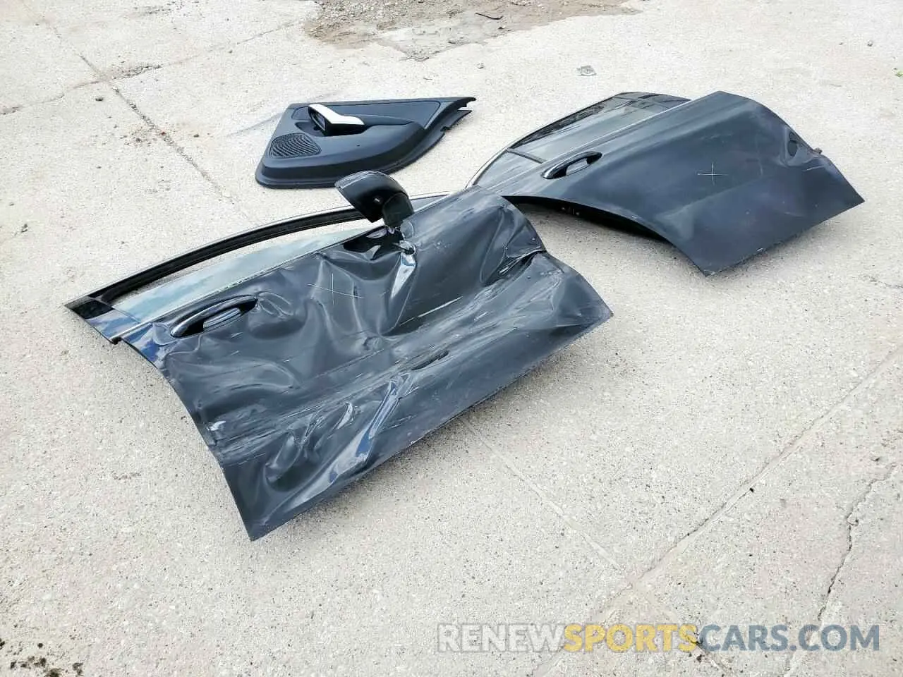 12 Photograph of a damaged car W1K3G4EB3LJ237807 MERCEDES-BENZ A-CLASS 2020