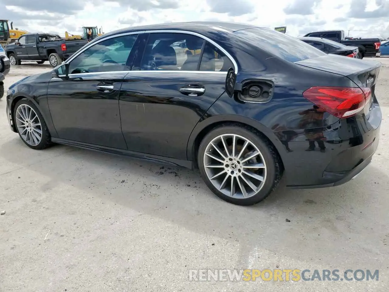 2 Photograph of a damaged car W1K3G4EB3LJ237807 MERCEDES-BENZ A-CLASS 2020